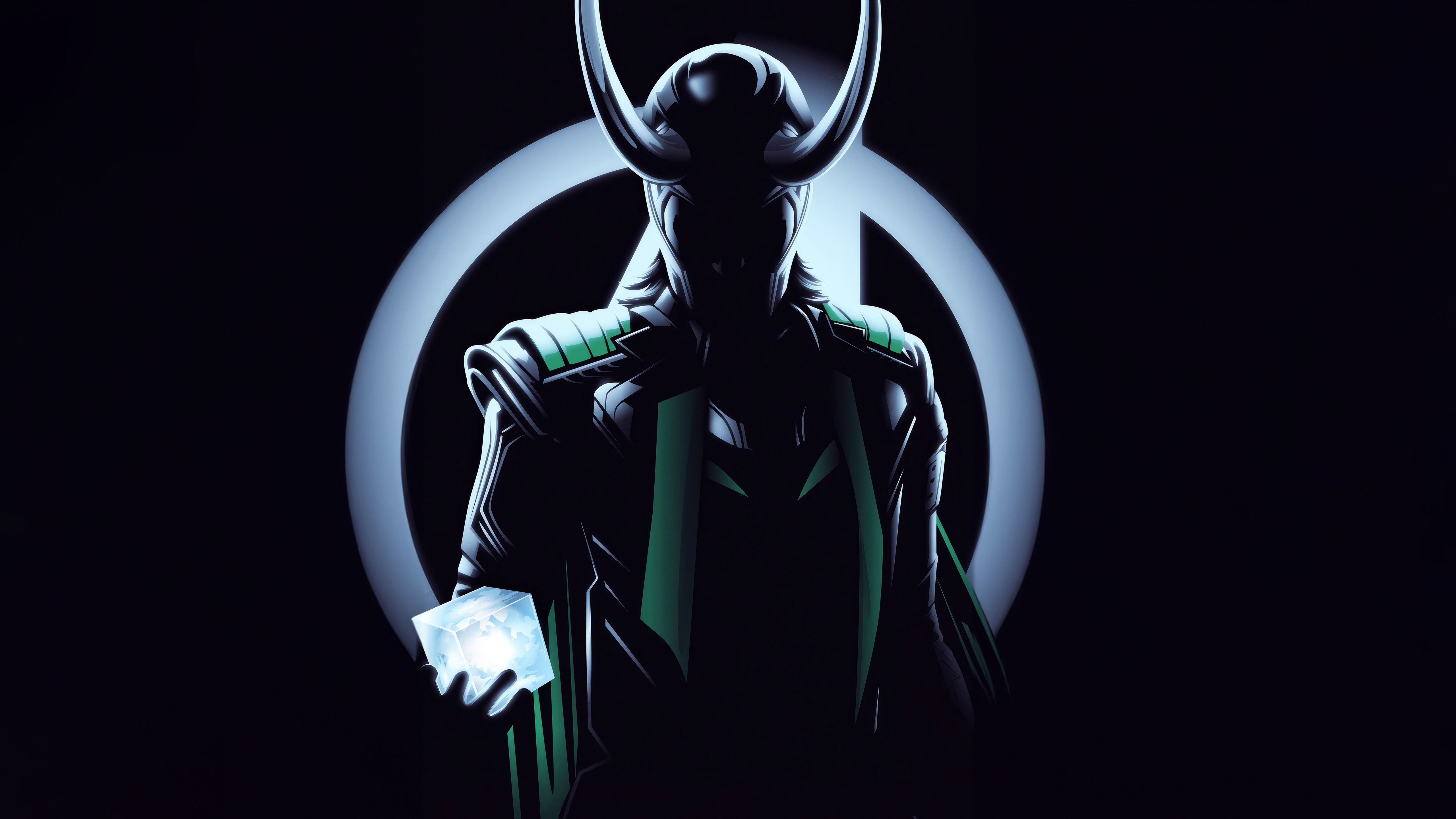 Loki, Arte, Temporada 2, AMOLED, 5K, Estética escura