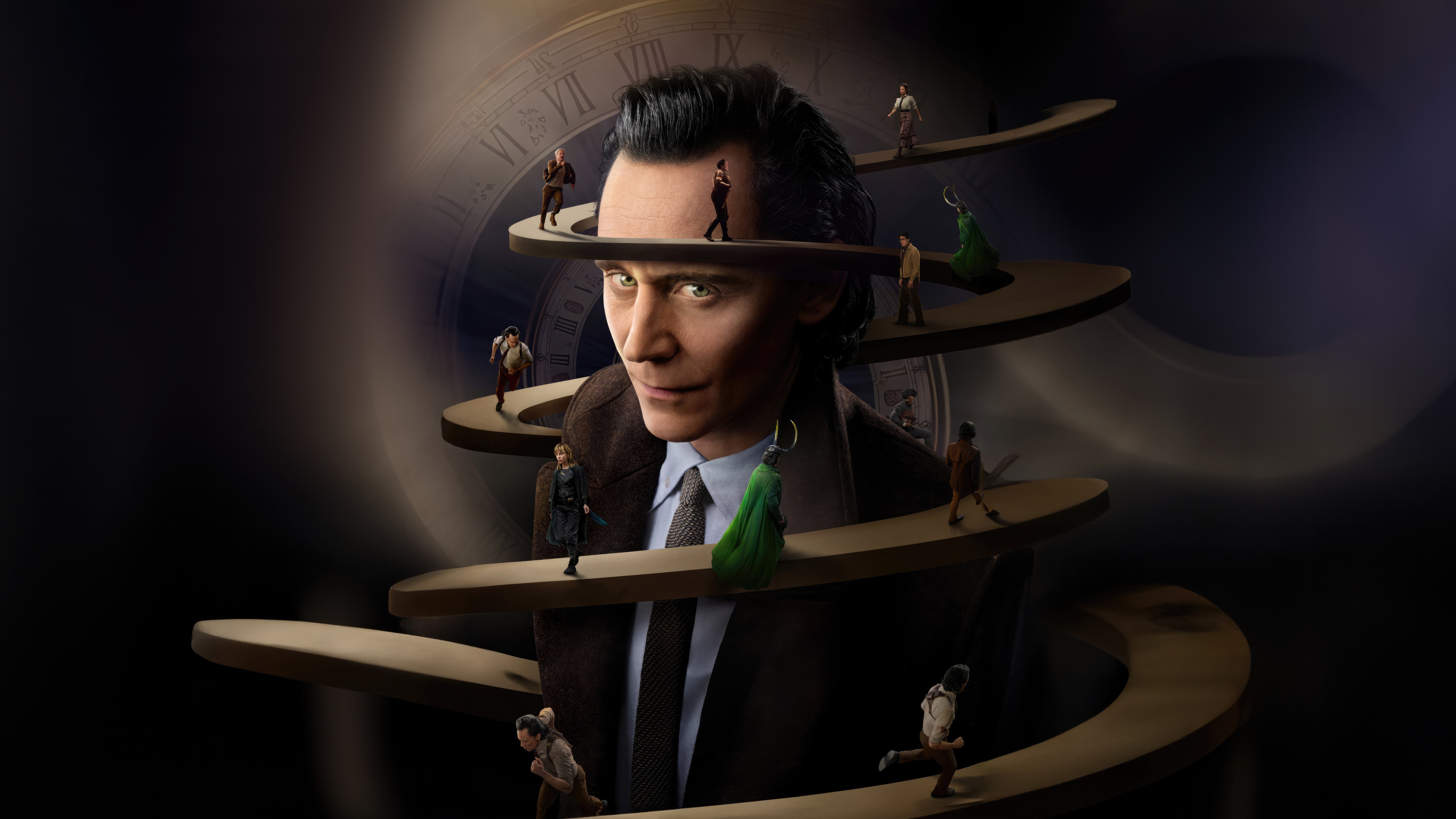 Loki, Séries de 2023, Temporada 2, 5K, Tom Hiddleston