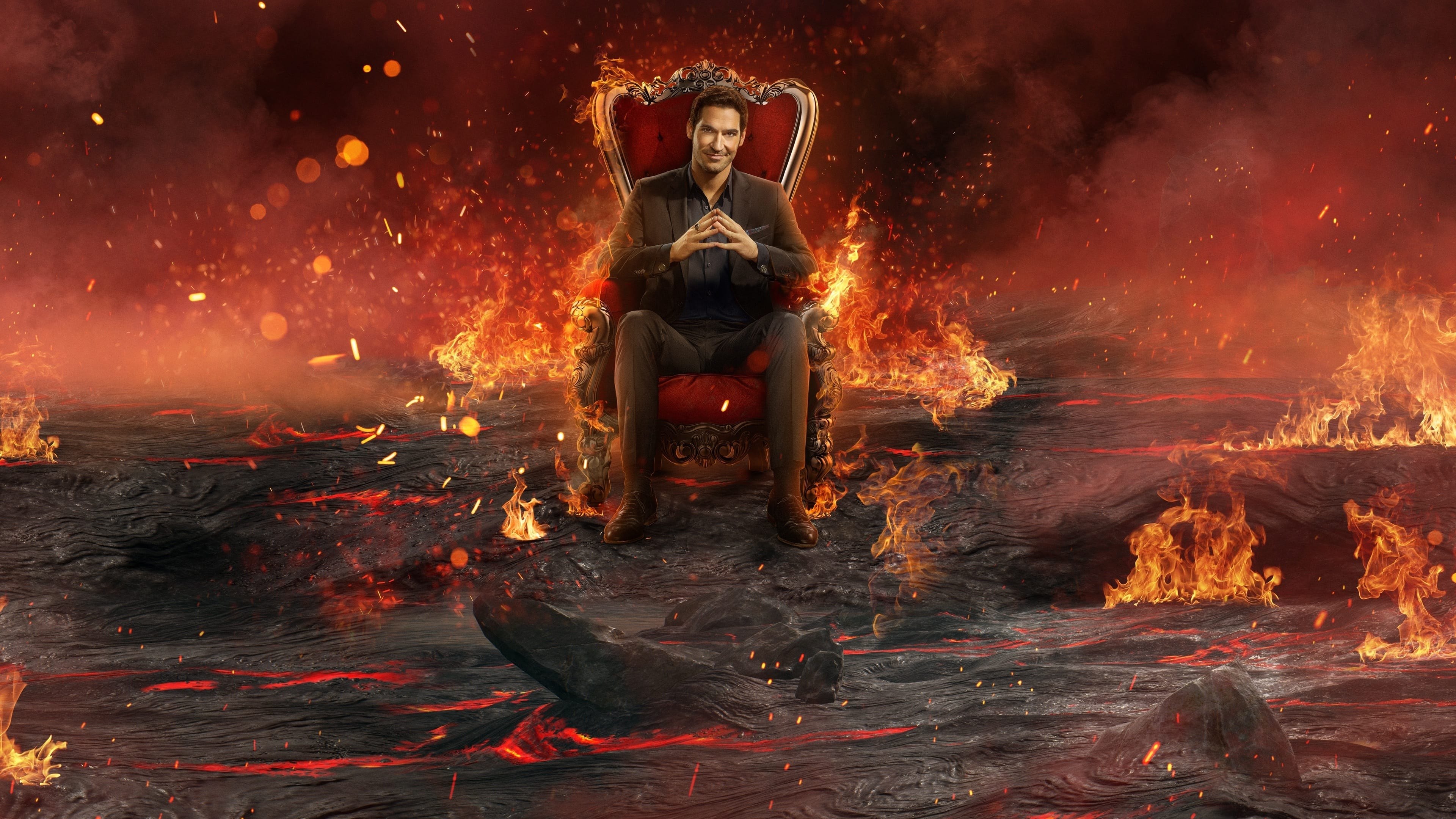 Lucifer Morningstar, Tom Ellis, Série de TV, Lucifer