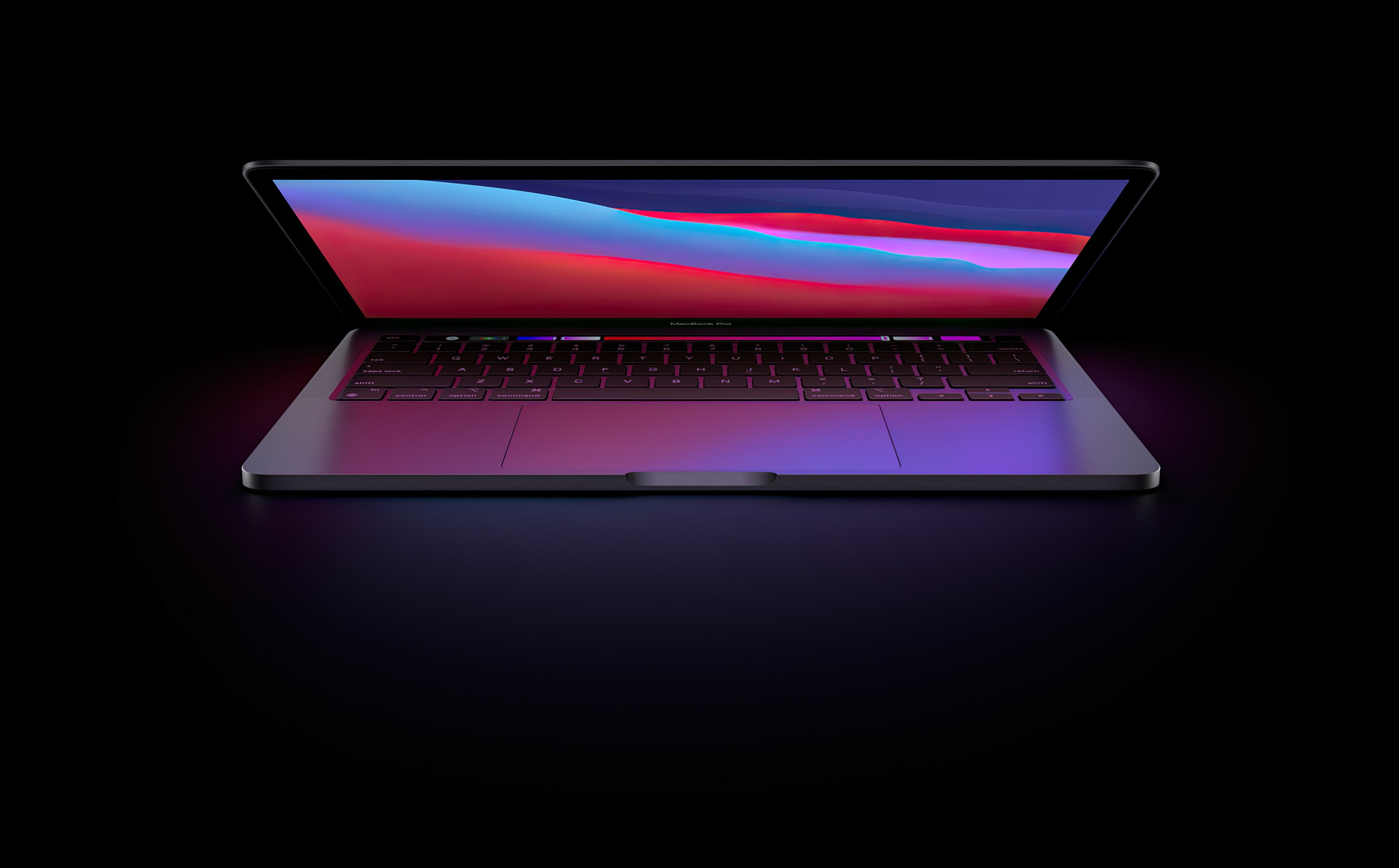 MacBook Pro, Apple Event, 2020, Fundo escuro