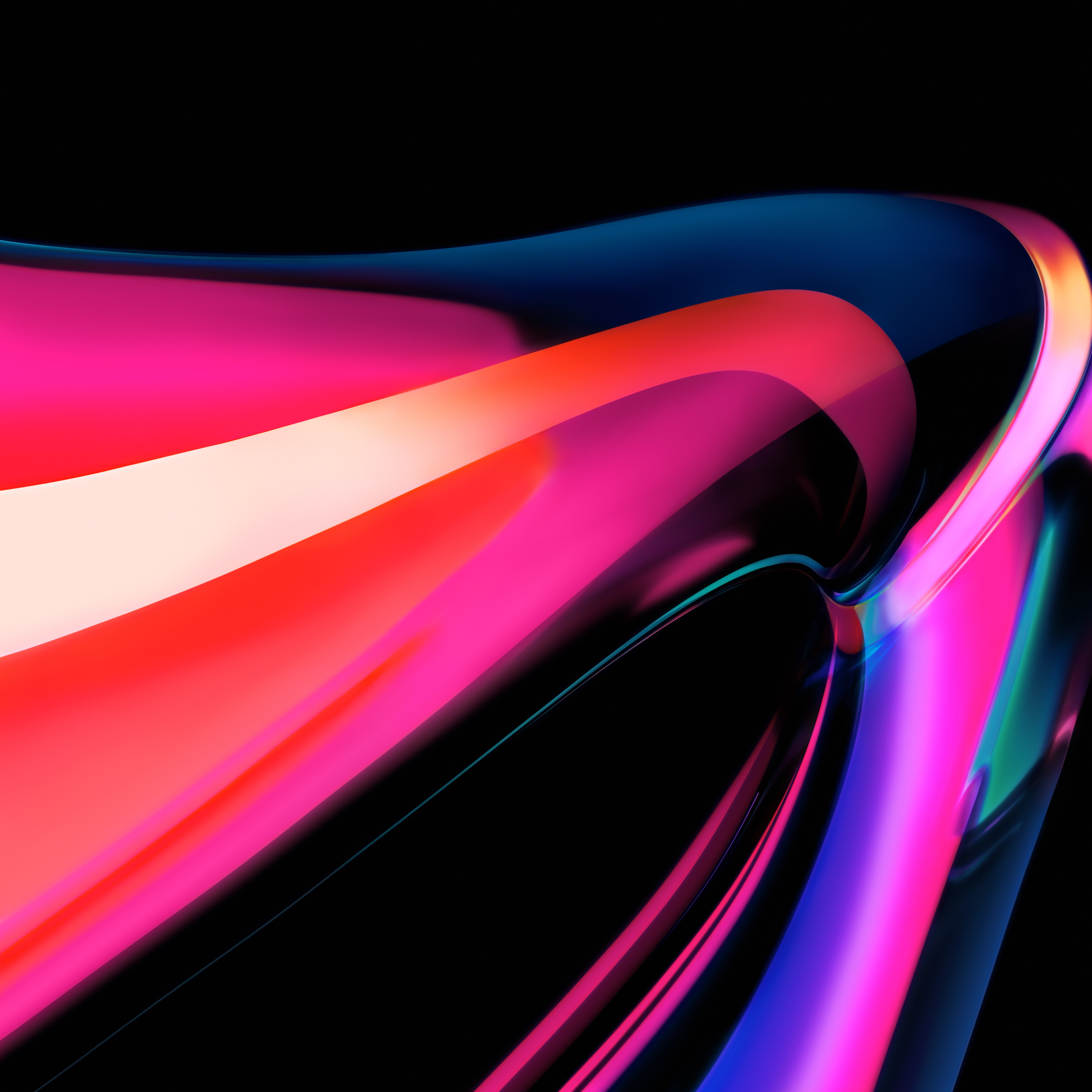 MacBook Pro, 5K, Apple M1, Multicolorido, Rosa, Brilhante, Stock