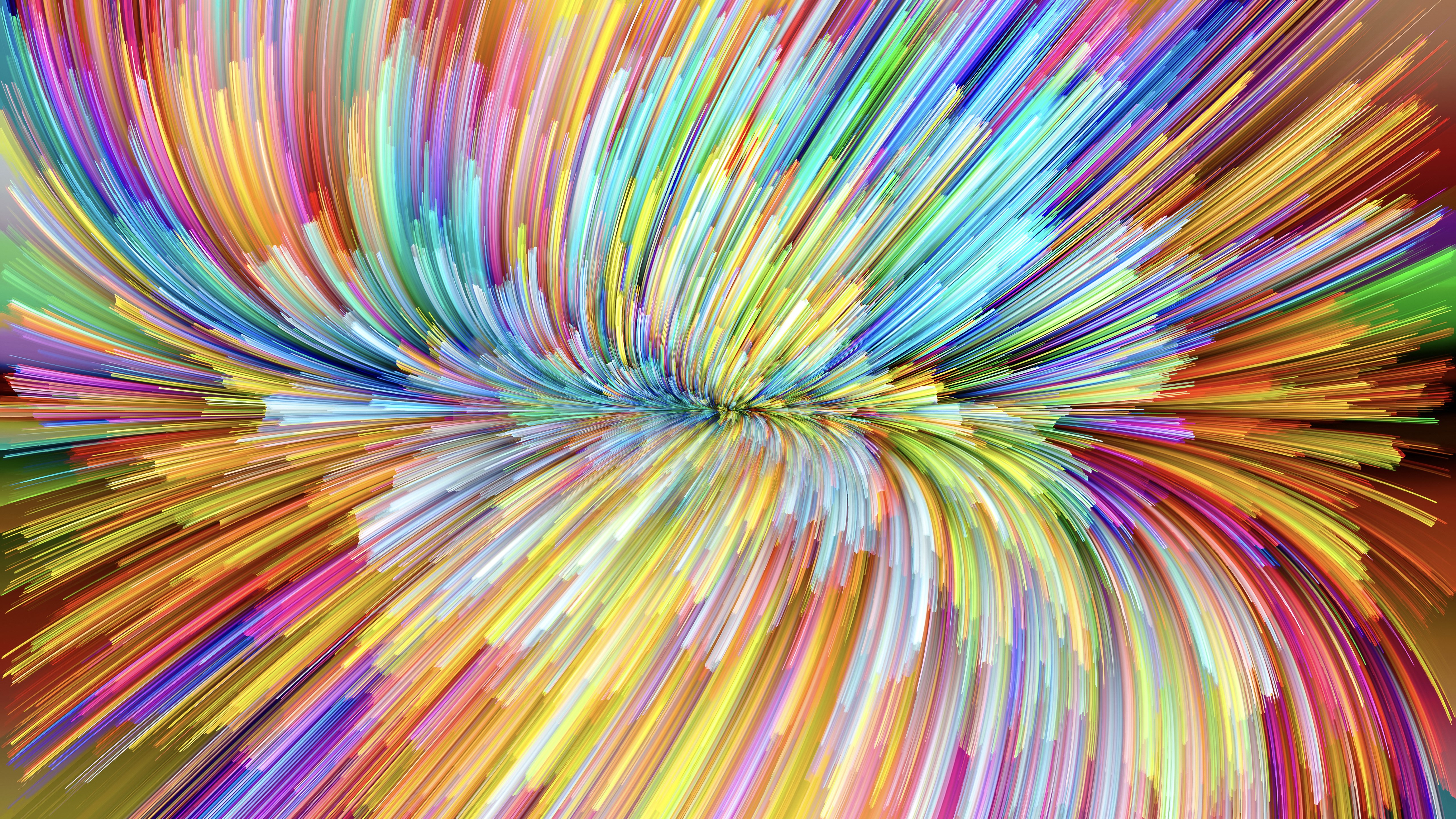 macOS Mojave, Chroma, Fundo abstrato, Abstrato colorido, 5K, Stock
