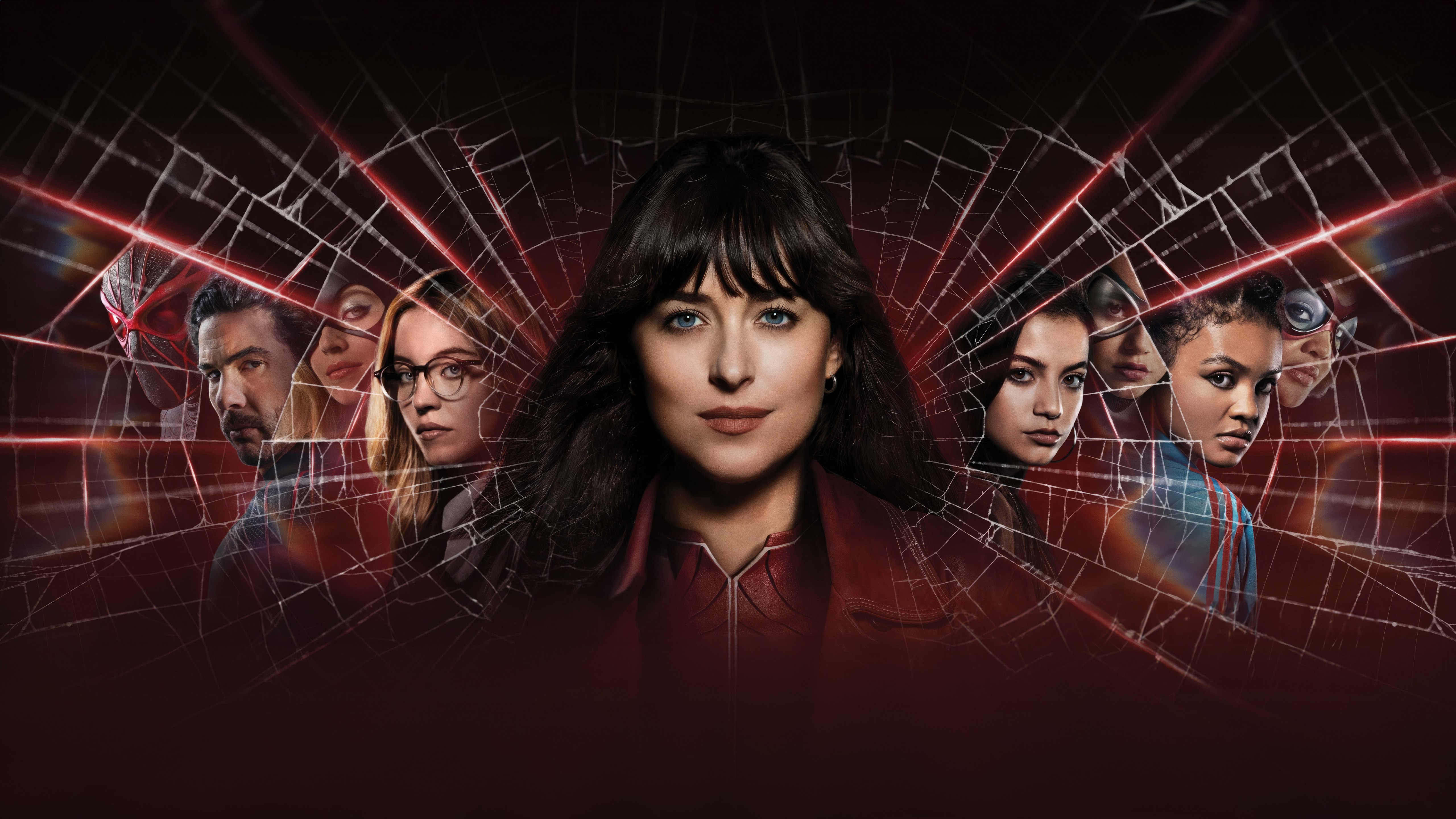 Madame Teia, Filmes de 2024, 5K, Dakota Johnson