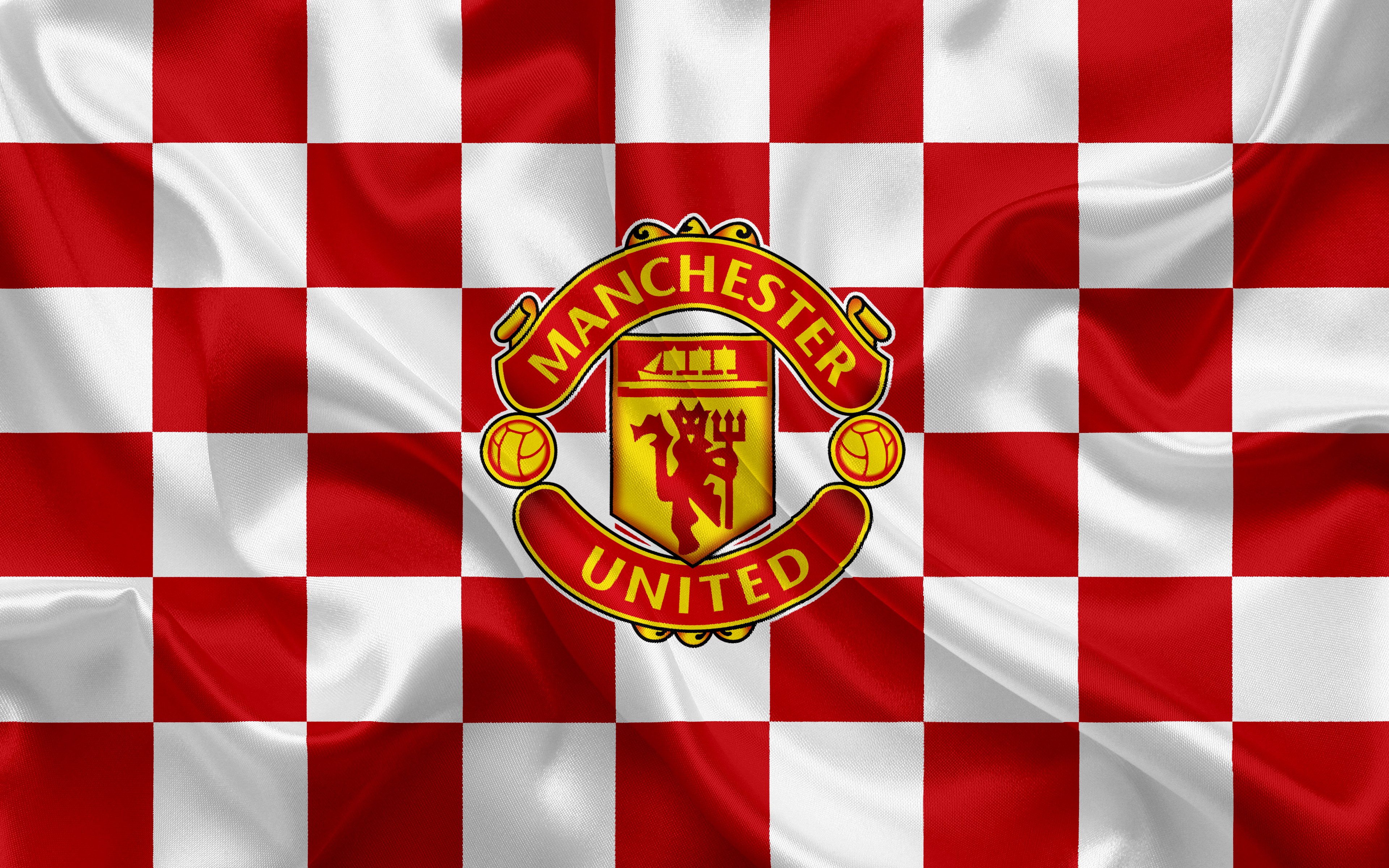 Manchester United, Bandeira, Logo, Clube de futebol