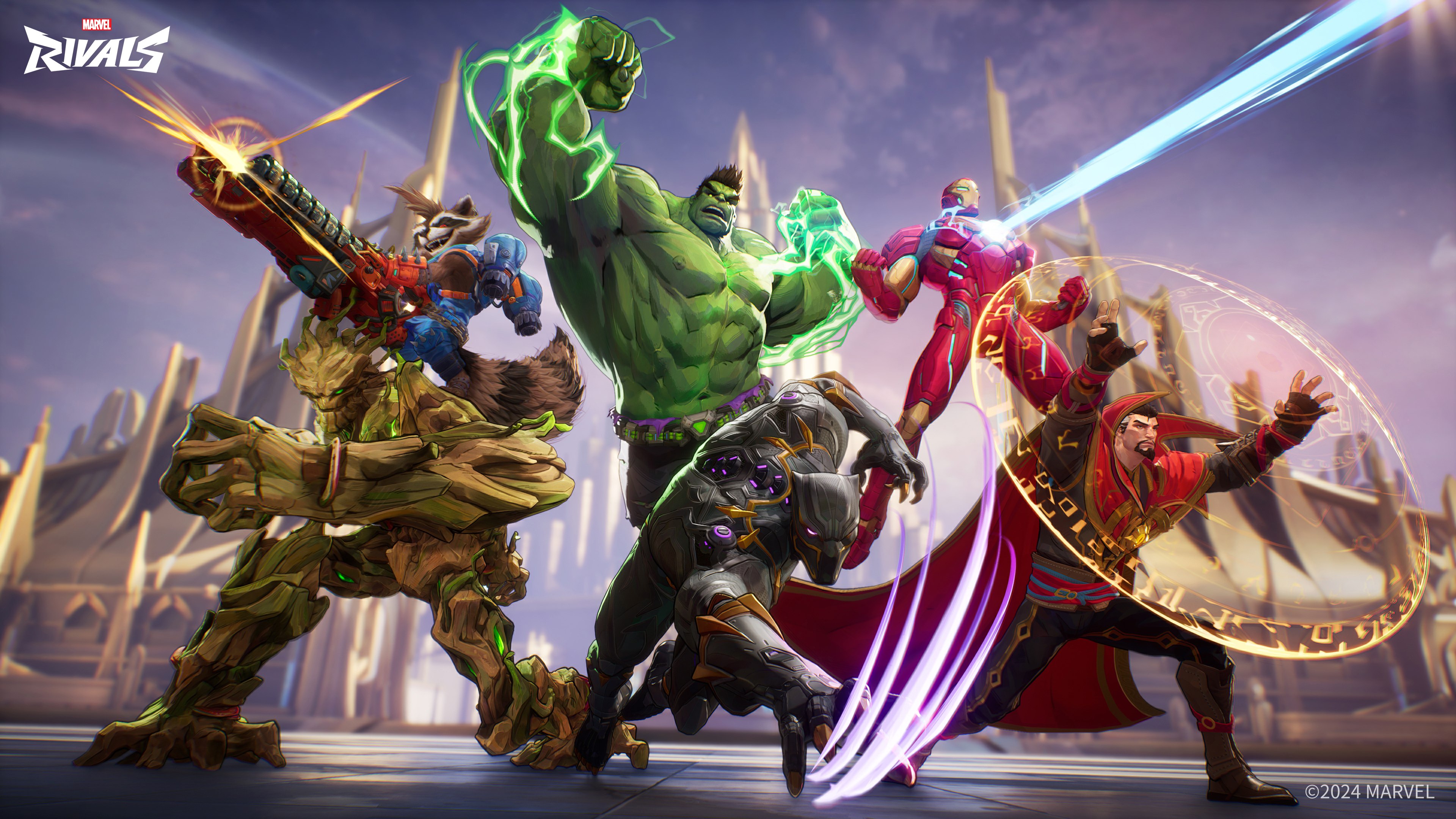 Marvel Rivals, Super-heróis, Jogos de 2024