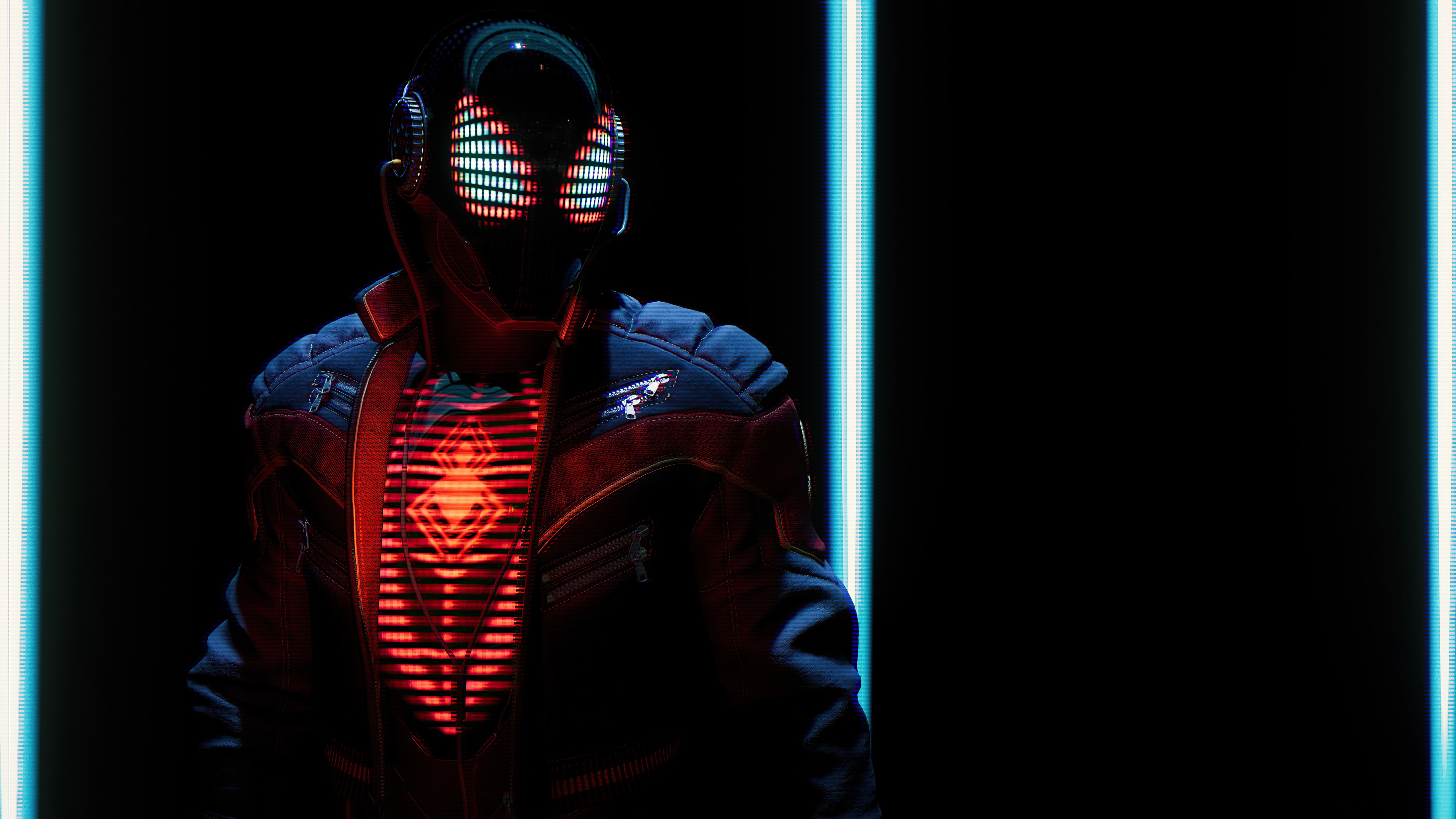 Marvel's Spider-Man: Miles Morales, Cyberpunk, Modo foto, PlayStation 5, Jogos de 2020, 5K, Spiderman
