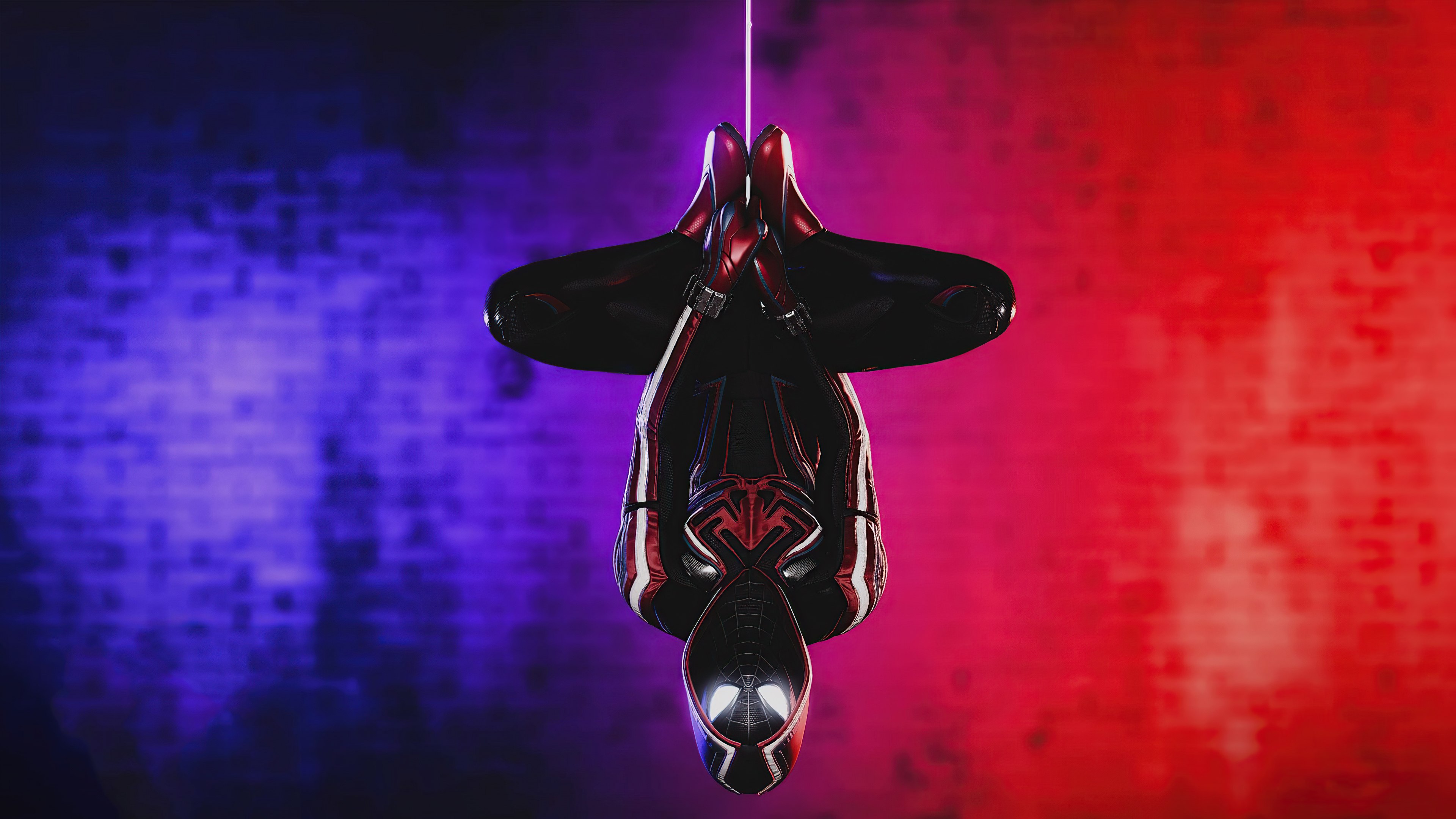 Marvel's Spider-Man: Miles Morales, De cabeça para baixo, Super-heróis da Marvel, PlayStation 4, PlayStation 5, Spiderman