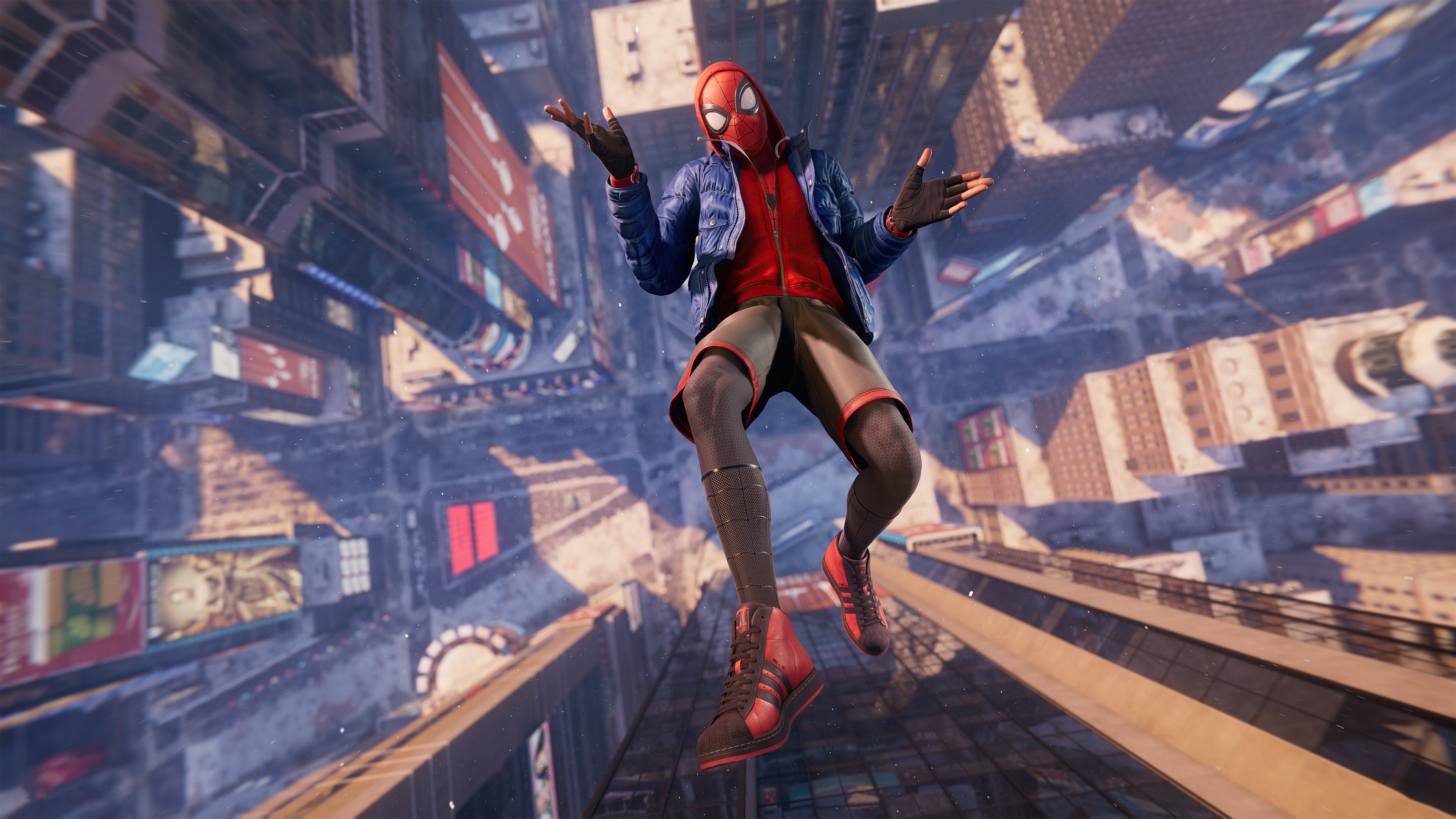 Marvel's Spider-Man: Miles Morales, Gameplay, PlayStation 5, Caindo, Jogos de 2020, Spiderman