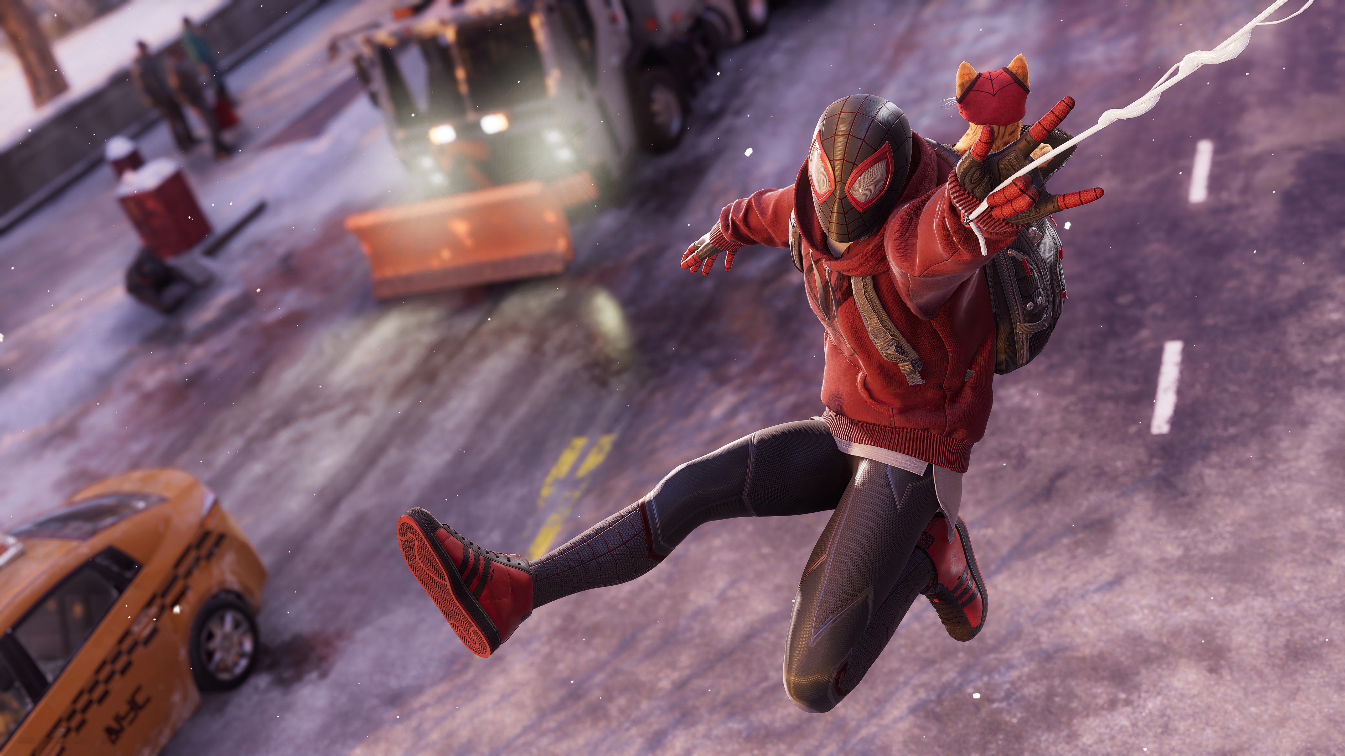 Marvel's Spider-Man: Miles Morales, PlayStation 4, PlayStation 5, 5K, Spiderman