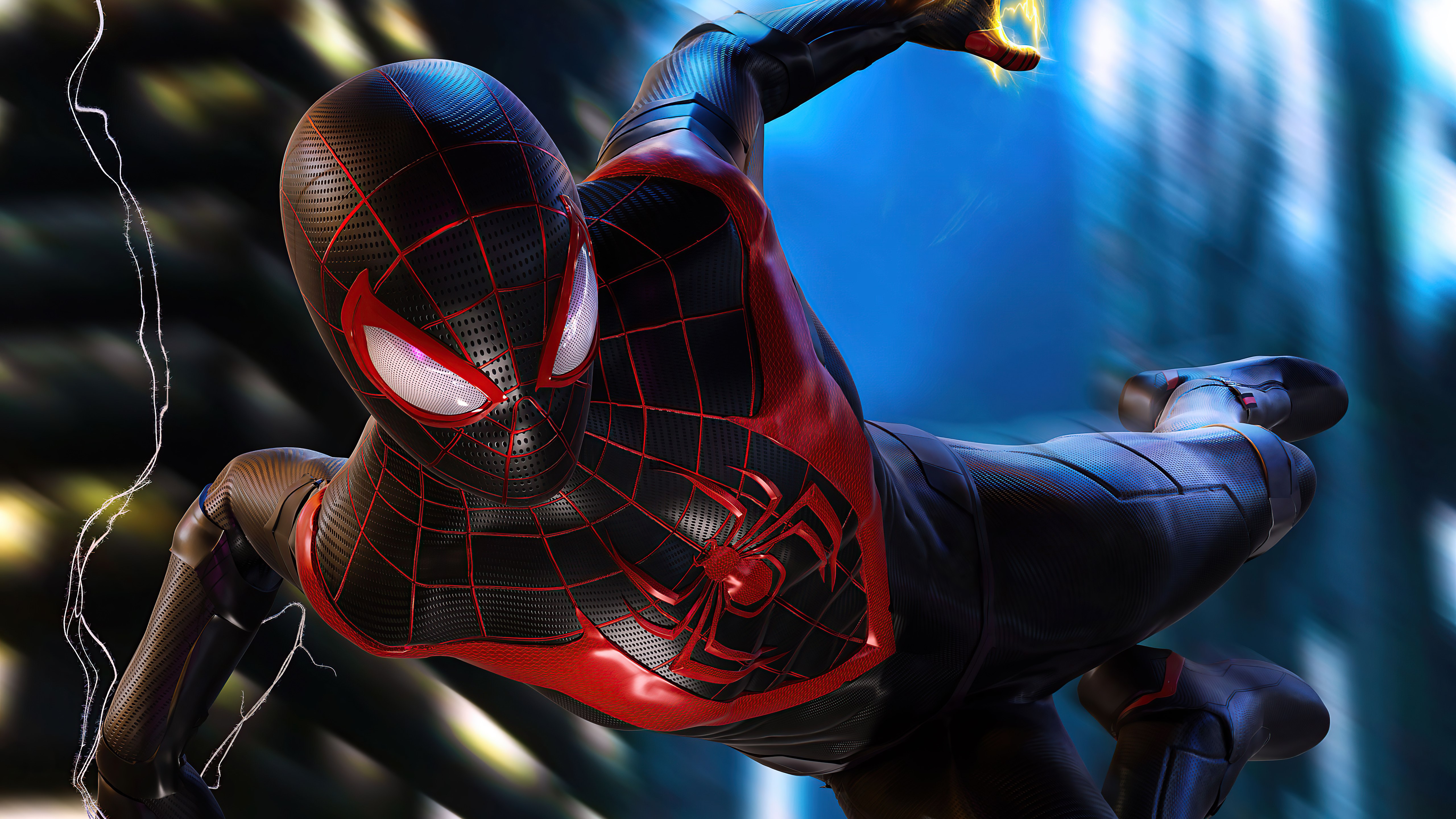 Marvel's Spider-Man: Miles Morales, PlayStation 4, PlayStation 5, 5K, Spiderman