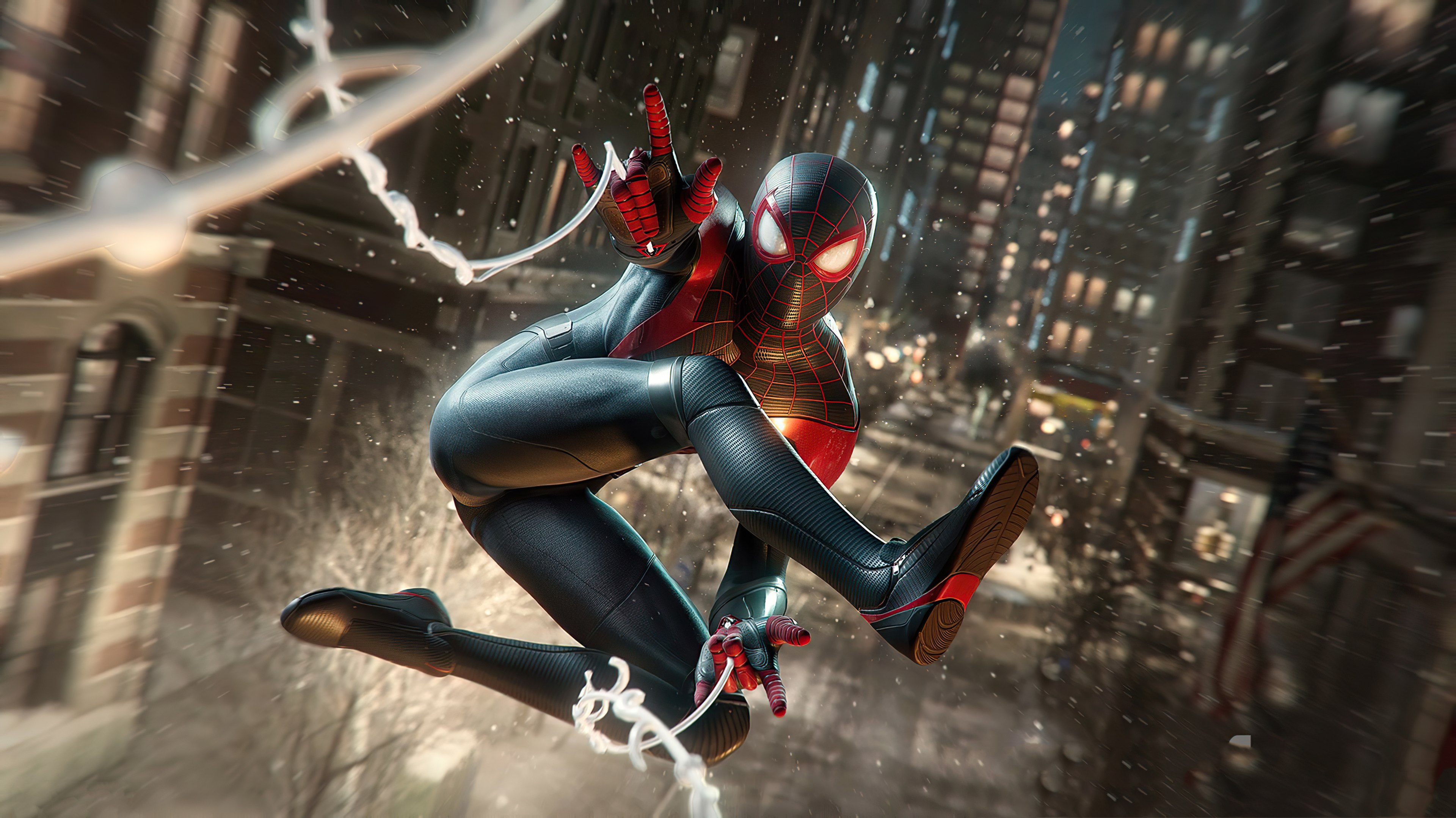 Marvel's Spider-Man: Miles Morales, PlayStation 5, Jogos de 2020, Spiderman