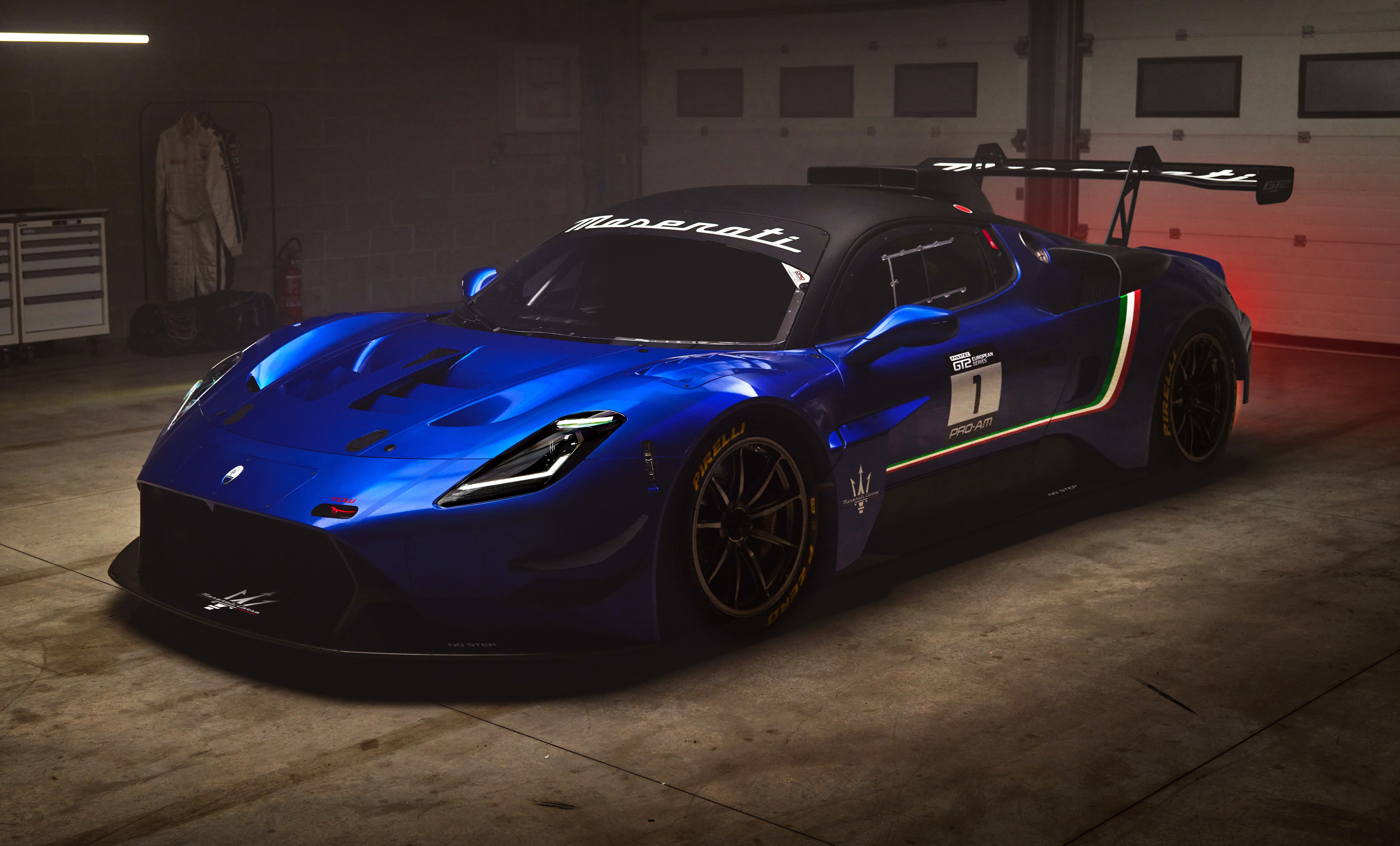 Maserati GT2, Carro esportivo, 2023