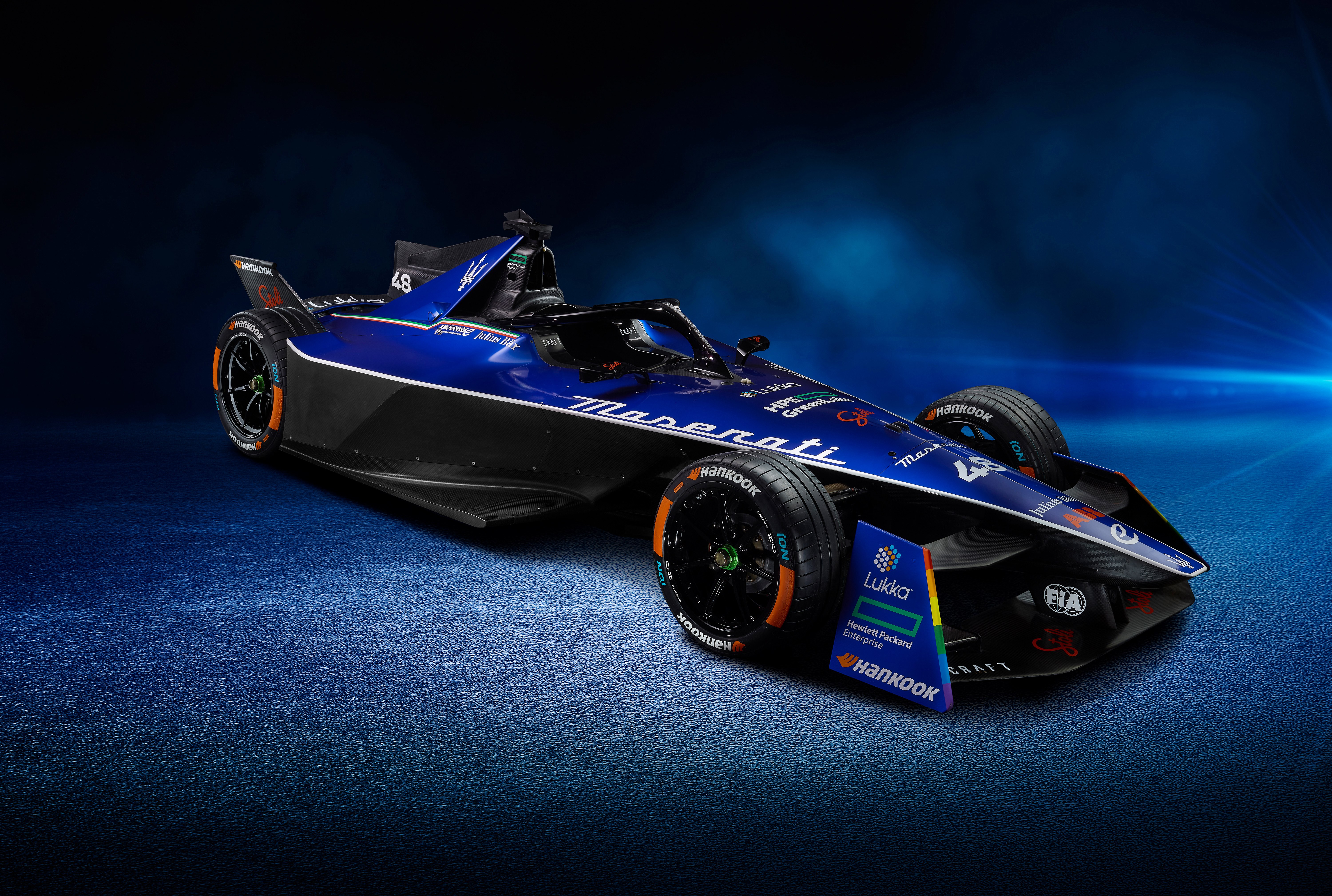 Maserati Tipo Folgore, Carro de corrida da Fórmula E, Carros de corrida elétricos, 5K