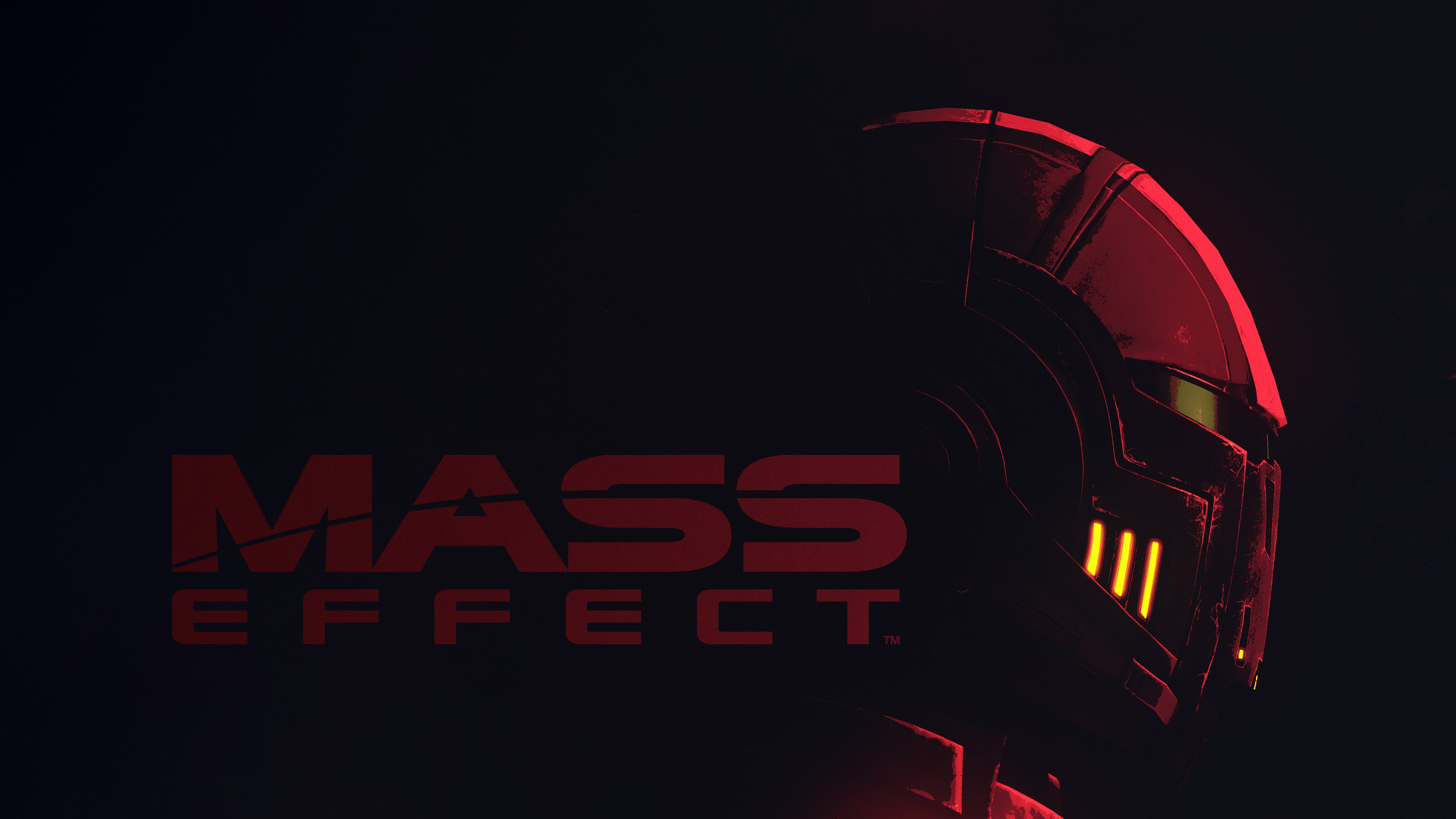 Mass Effect, Fundo escuro, 5K