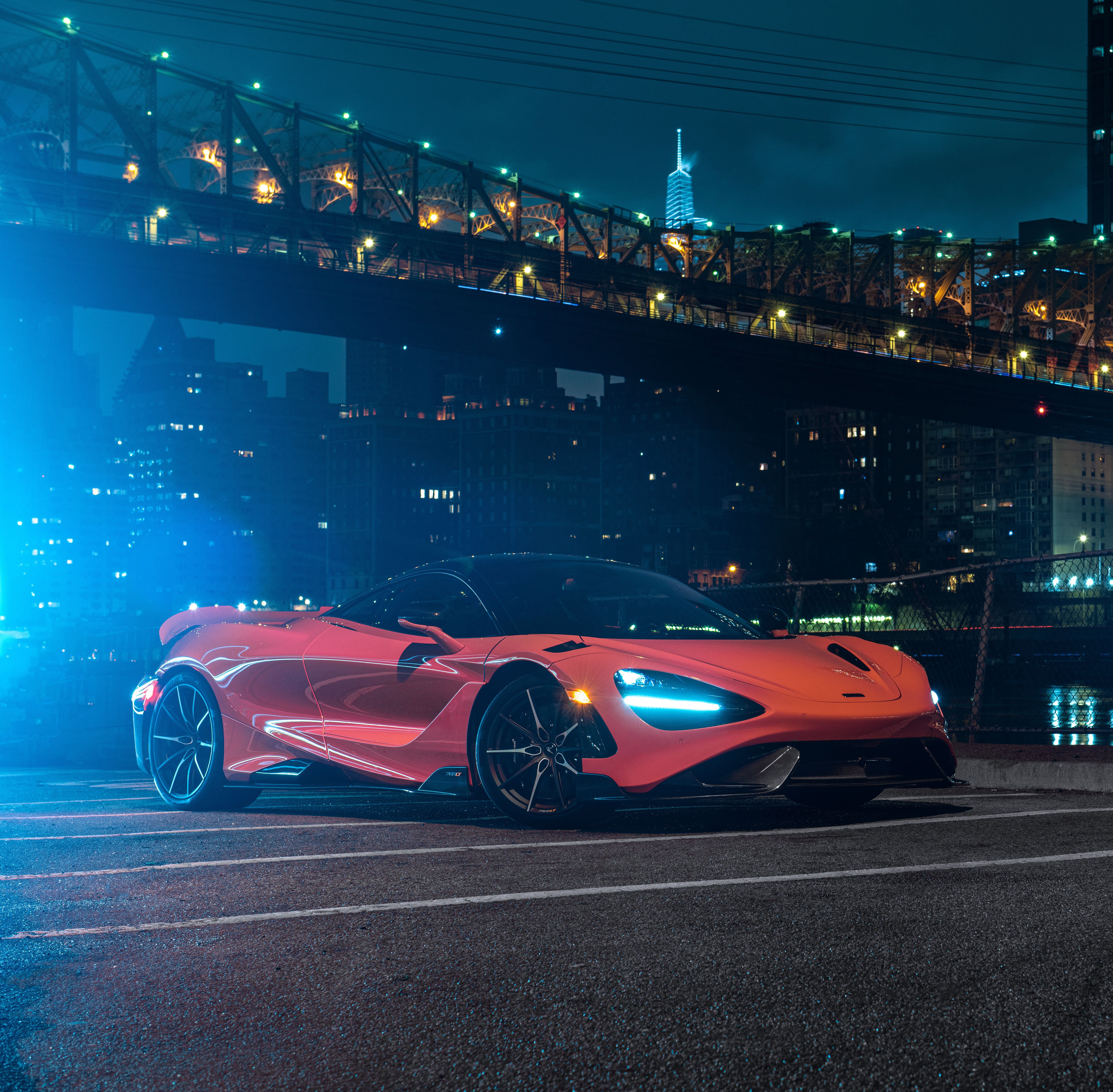 McLaren 765LT, 2021, Carros esportivos, 5K