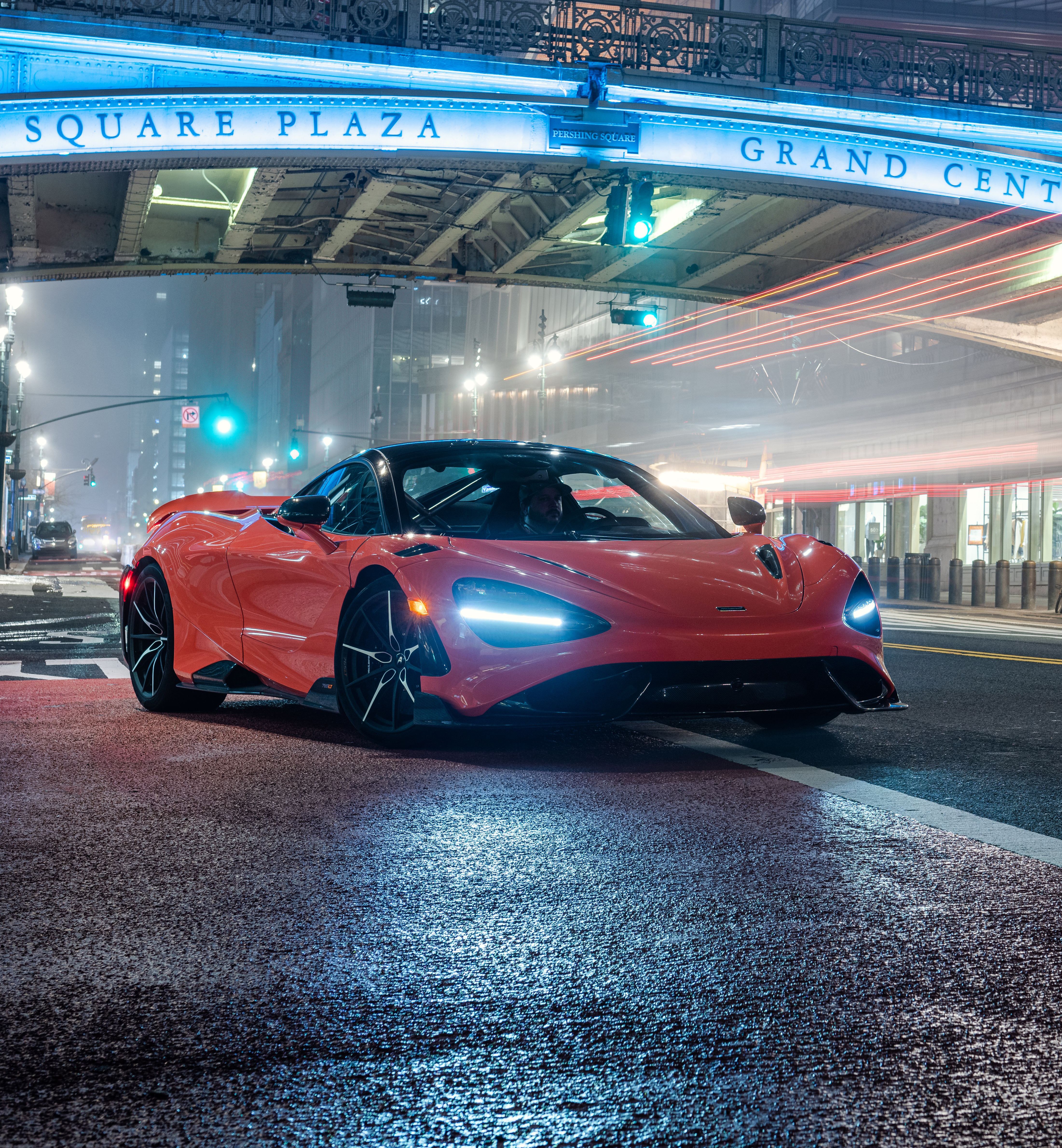 McLaren 765LT, Carros esportivos, 2021