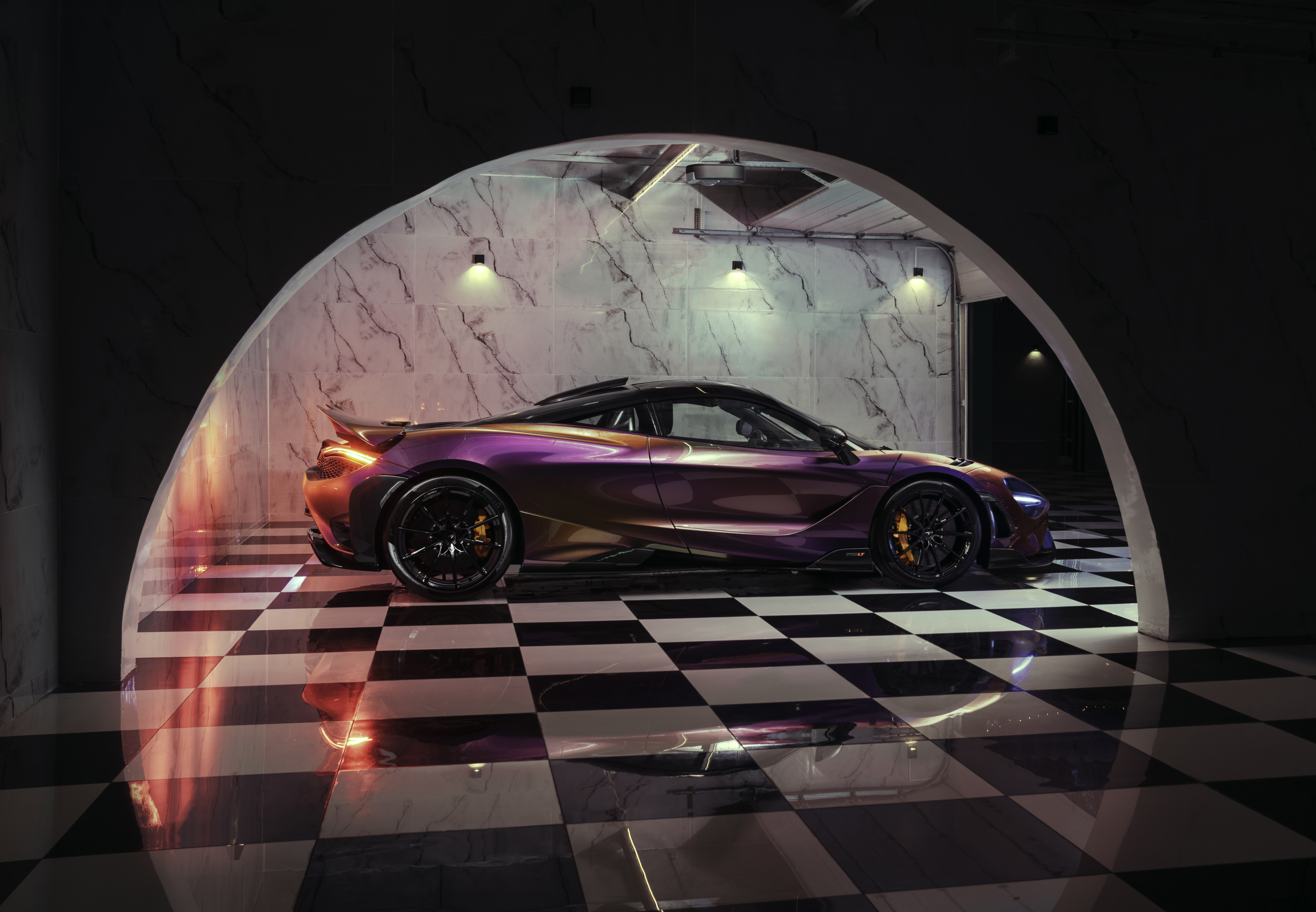 McLaren 765LT, McLaren Special Operations, MSO, 2021, 5K