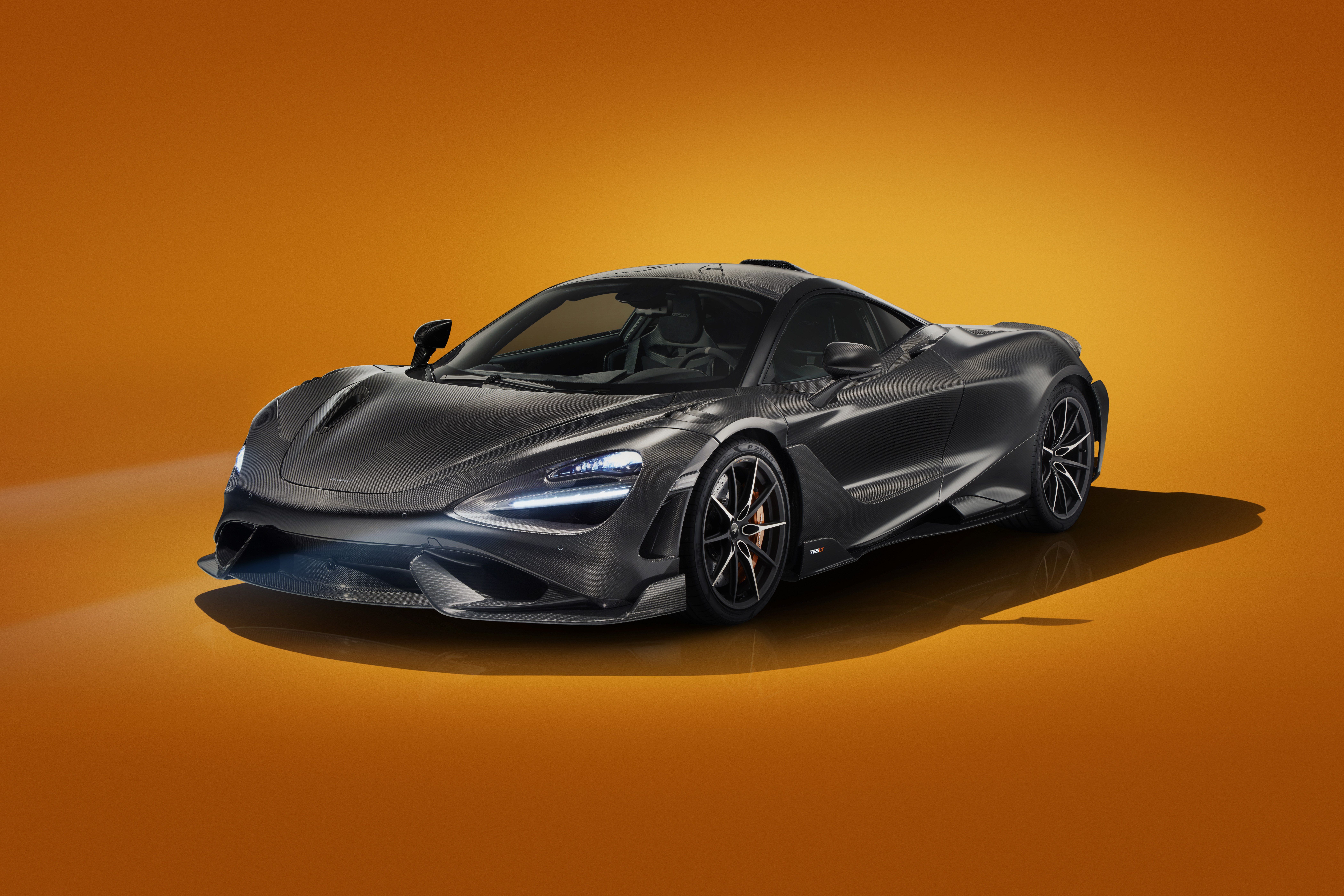 McLaren 765LT, Visual Carbon Fibre, 2021, 5K, 8K