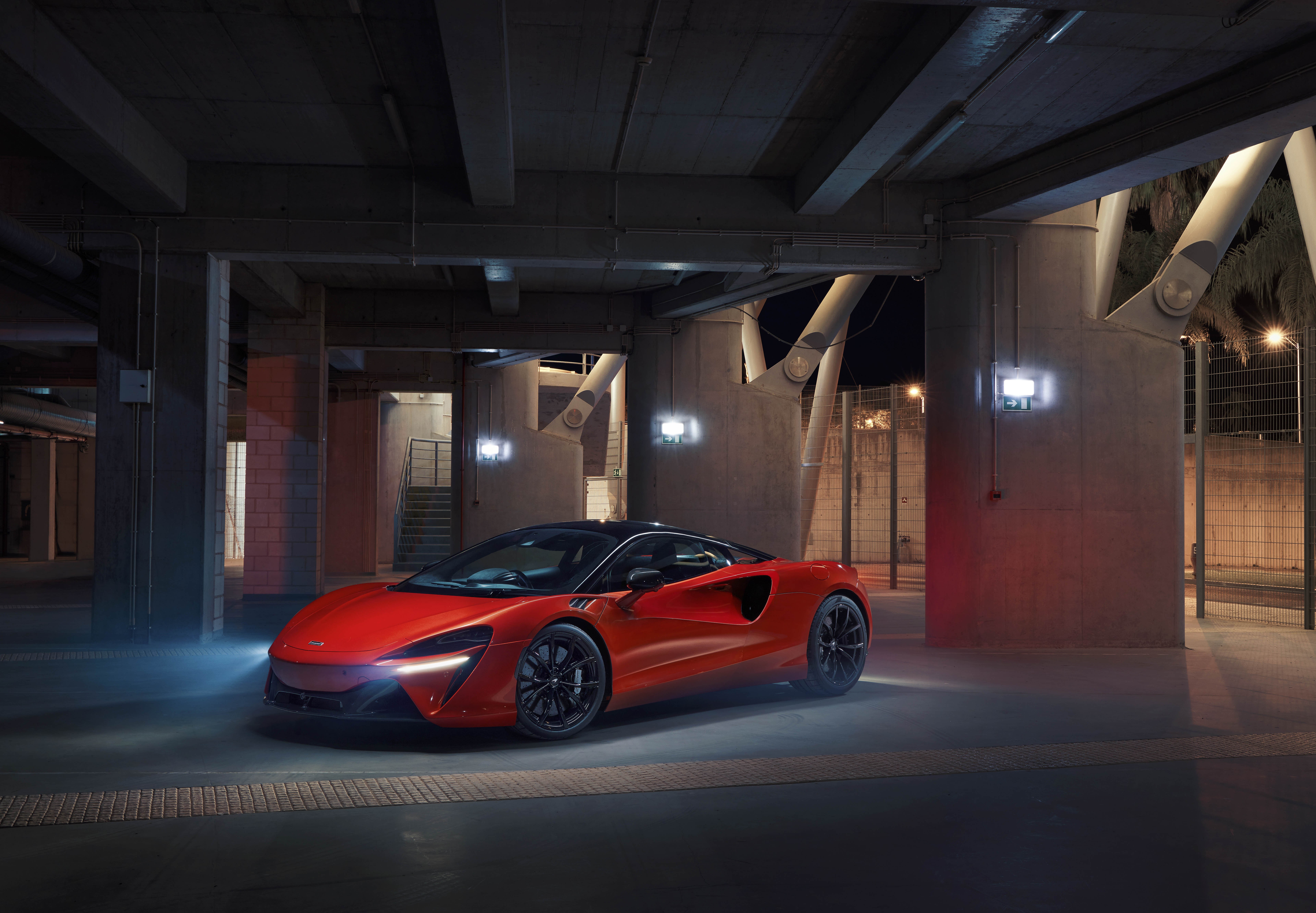 McLaren Artura, 2021, 5K, 8K