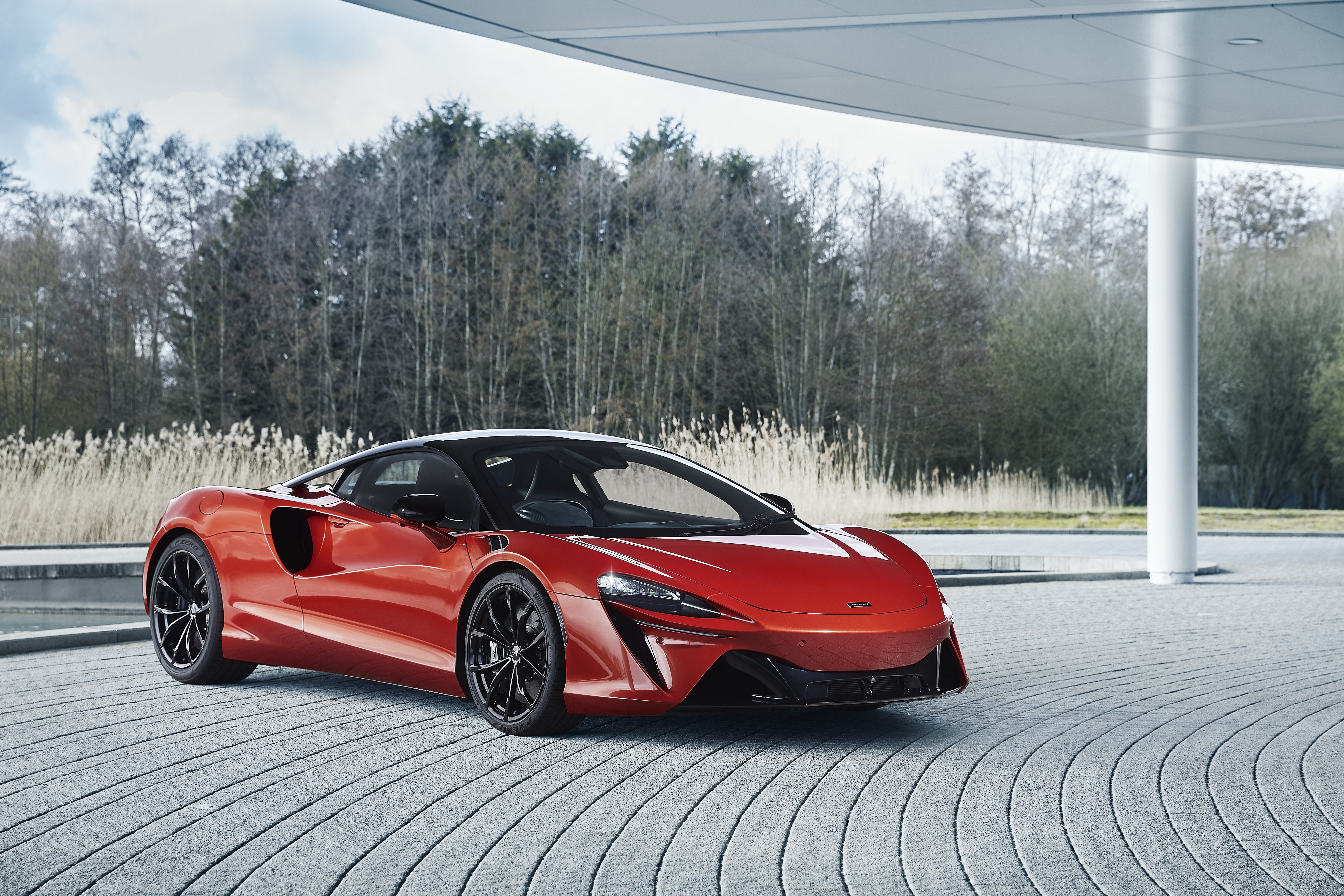 McLaren Artura, 2022, 5K