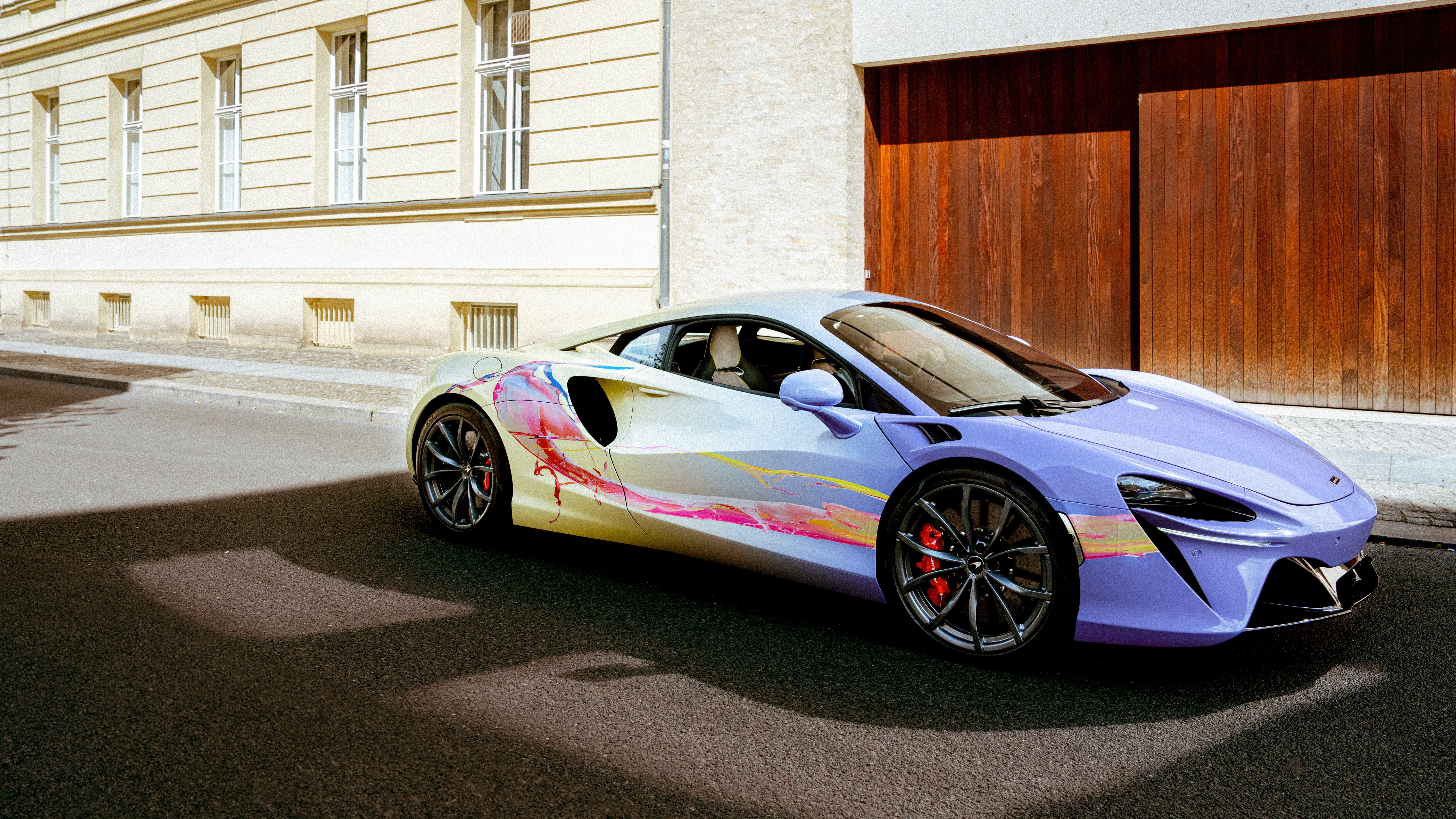 McLaren Artura, Art Car, 5K