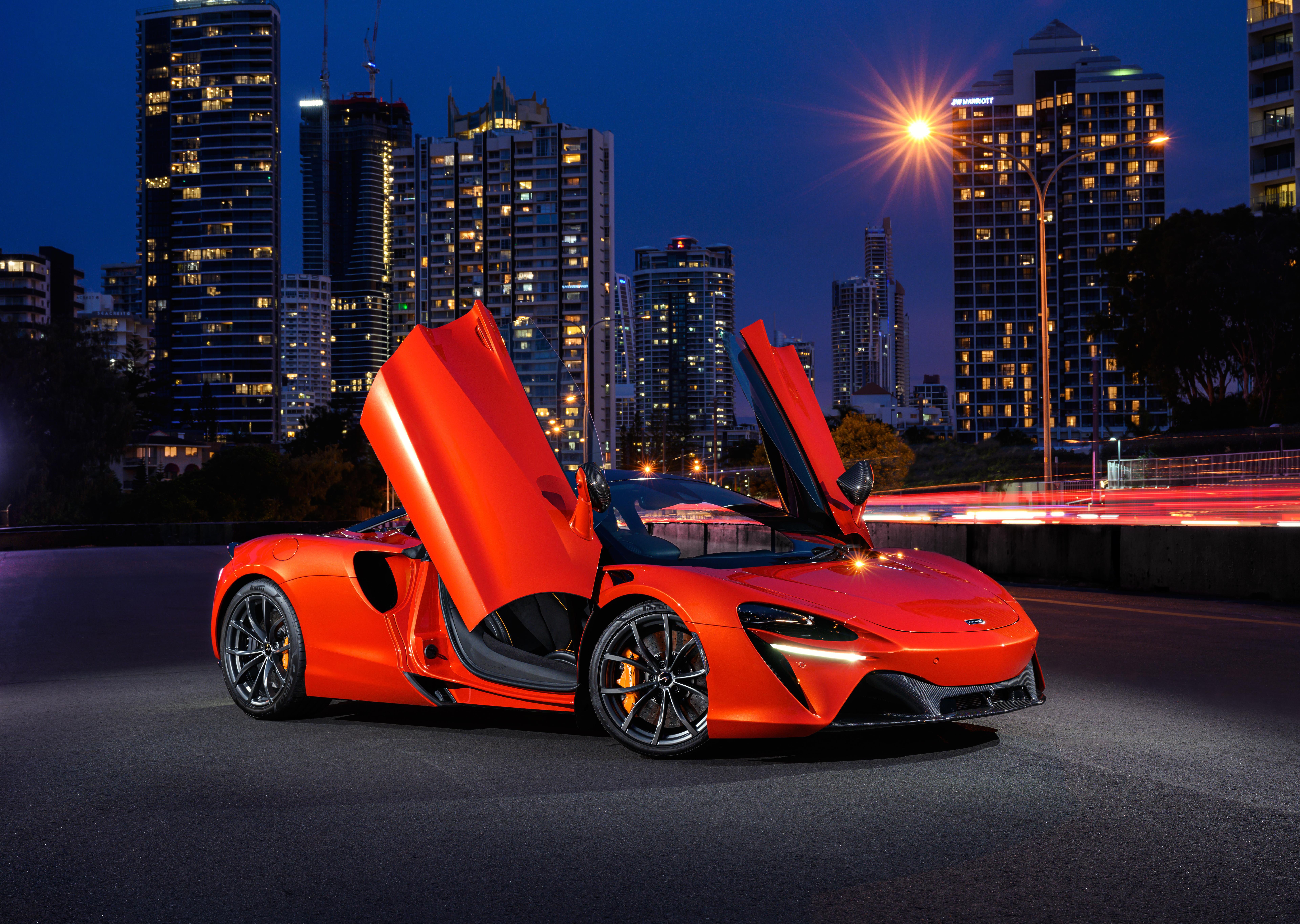 McLaren Artura, 8K, Carro esportivo híbrido, 2021, 5K
