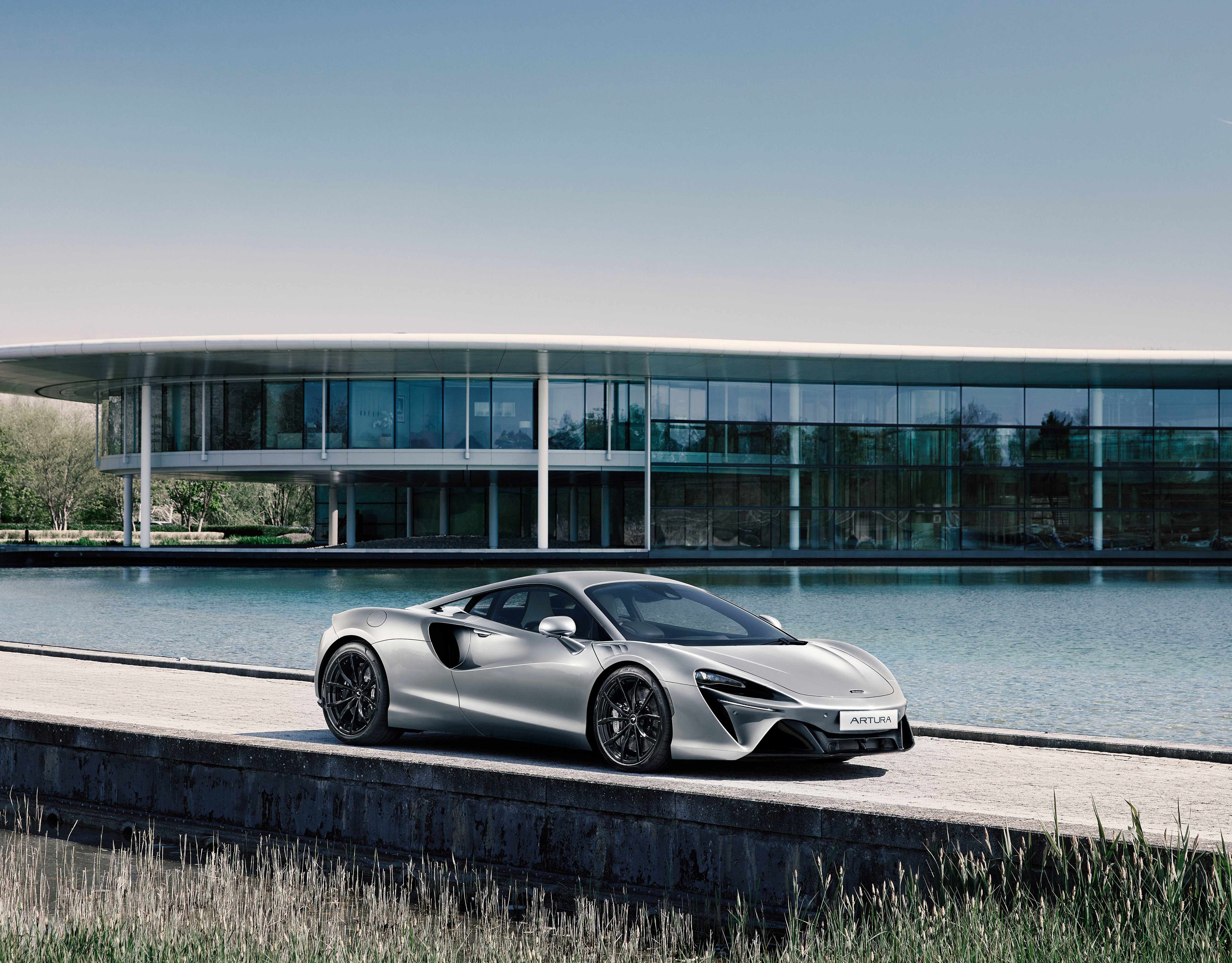 McLaren Artura, Carro esportivo híbrido, 2022, 5K