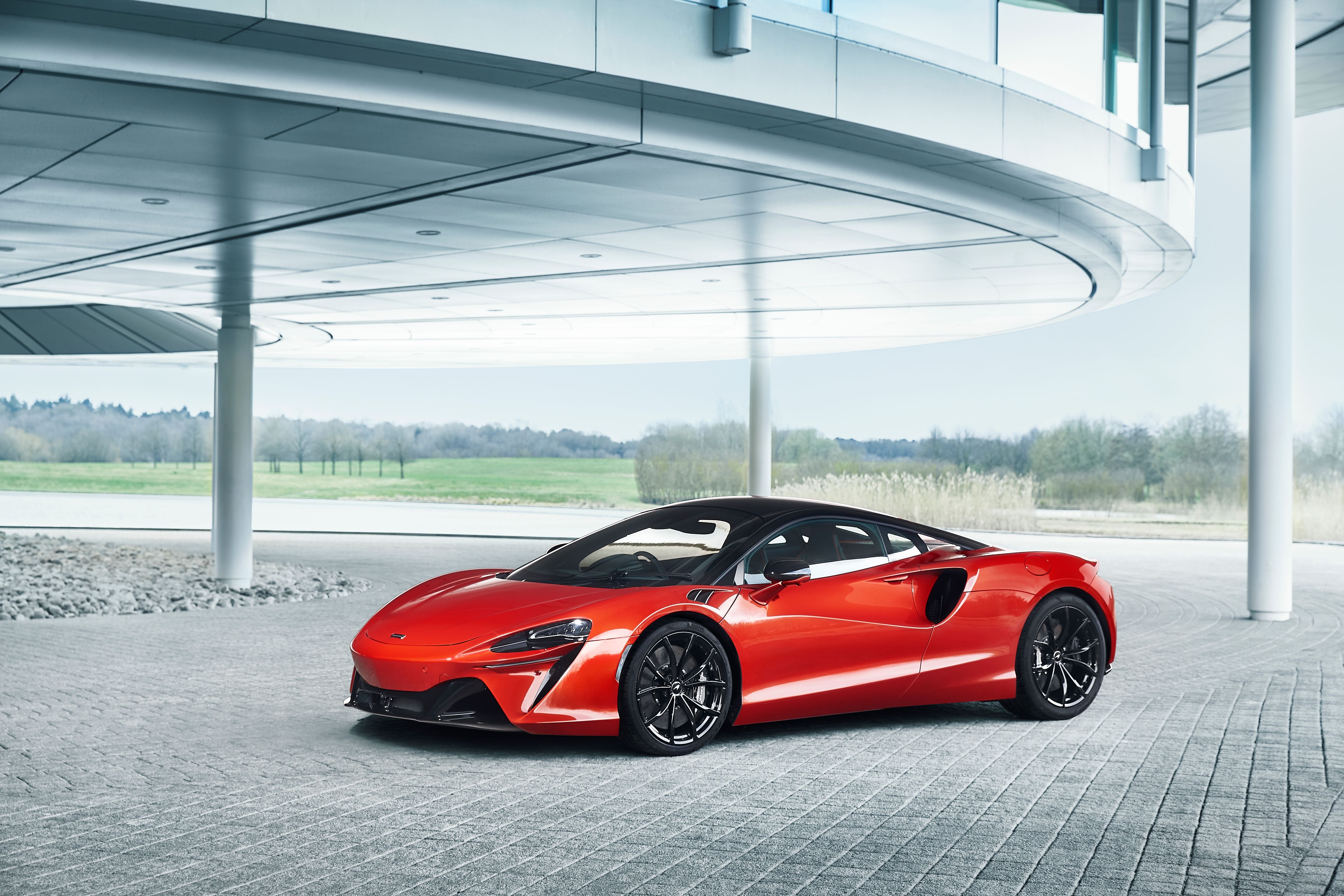 McLaren Artura, 5K, Carro esportivo híbrido, 2022
