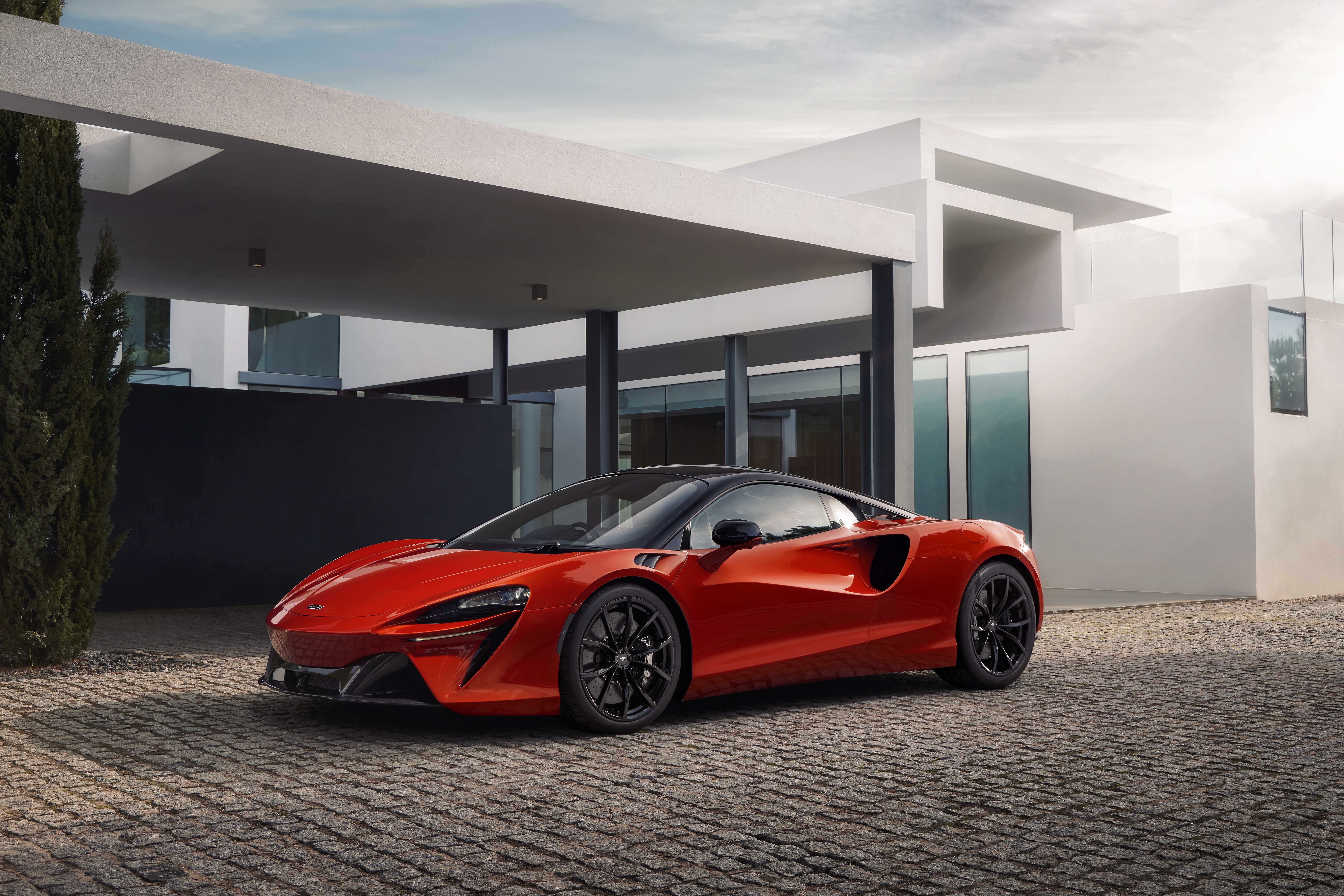 McLaren Artura, Carros híbridos, 2021, 5K, 8K