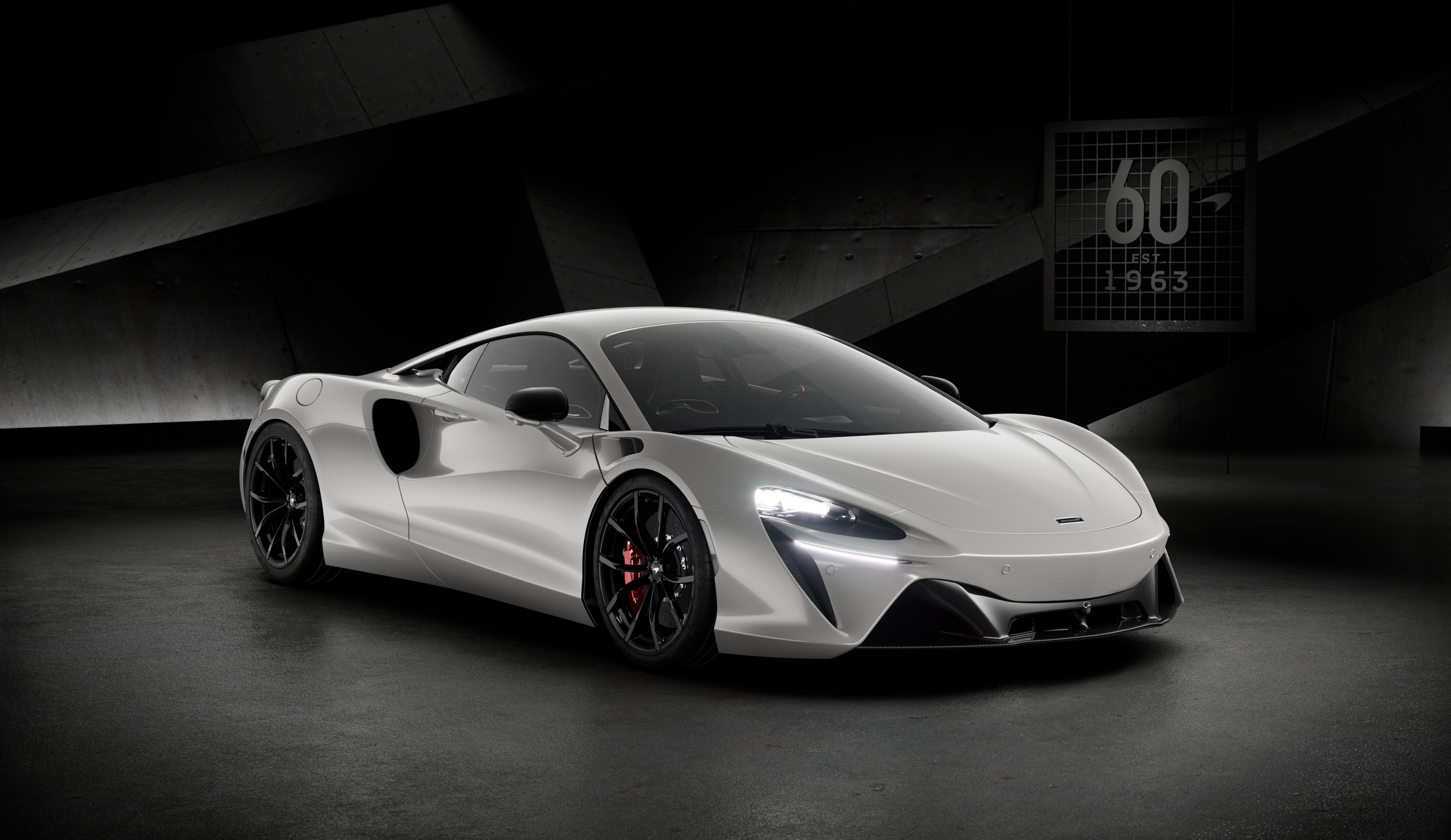 McLaren Artura, Edição de aniversário, 5K, Fundo escuro