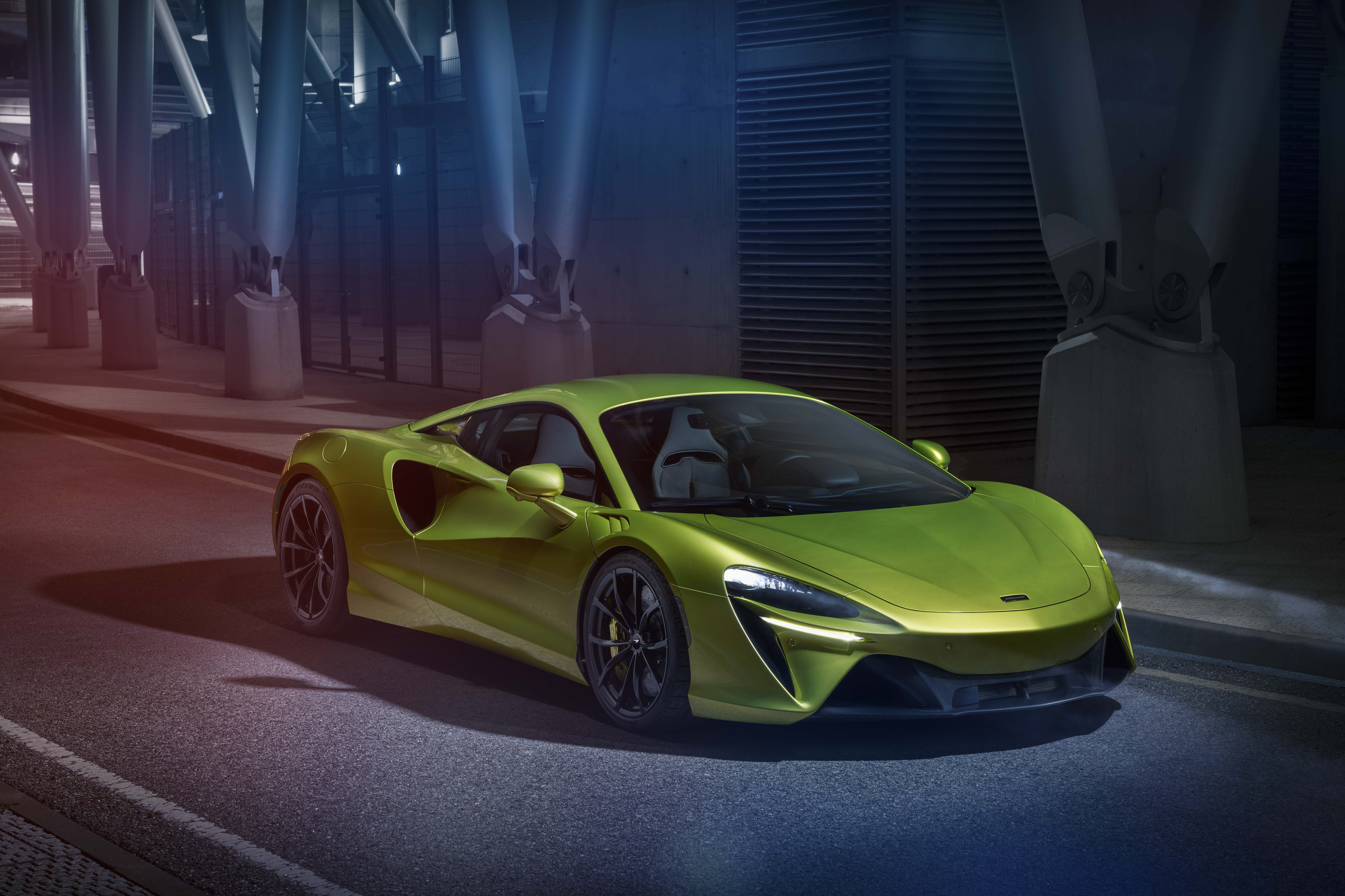 McLaren Artura, Hypercar, 5K, 8K