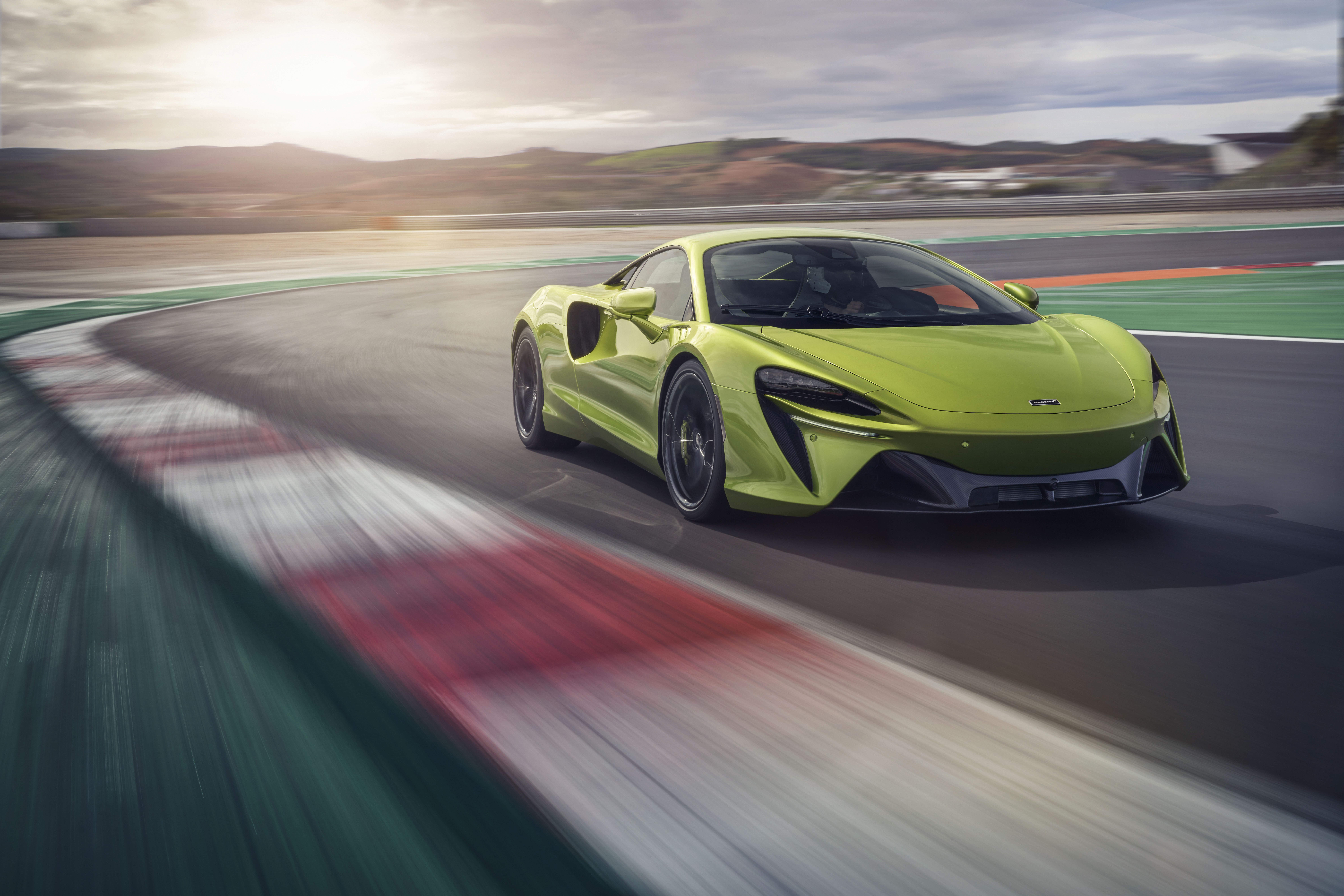 McLaren Artura, Pista de corrida, Carros esportivos, 2021, 5K, 8K