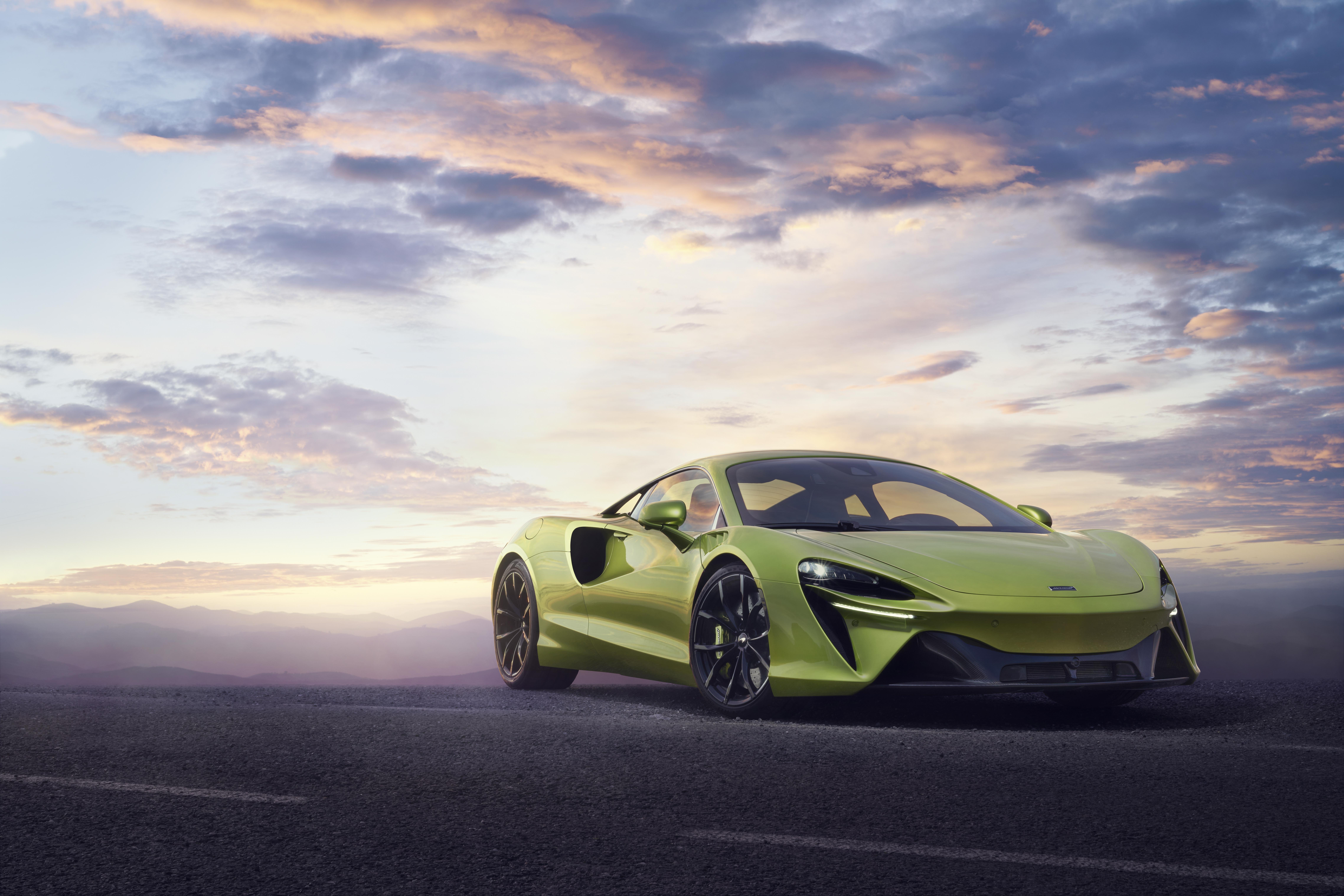 McLaren Artura, Supercarros, Carros PHEV, 2022, 5K, 8K