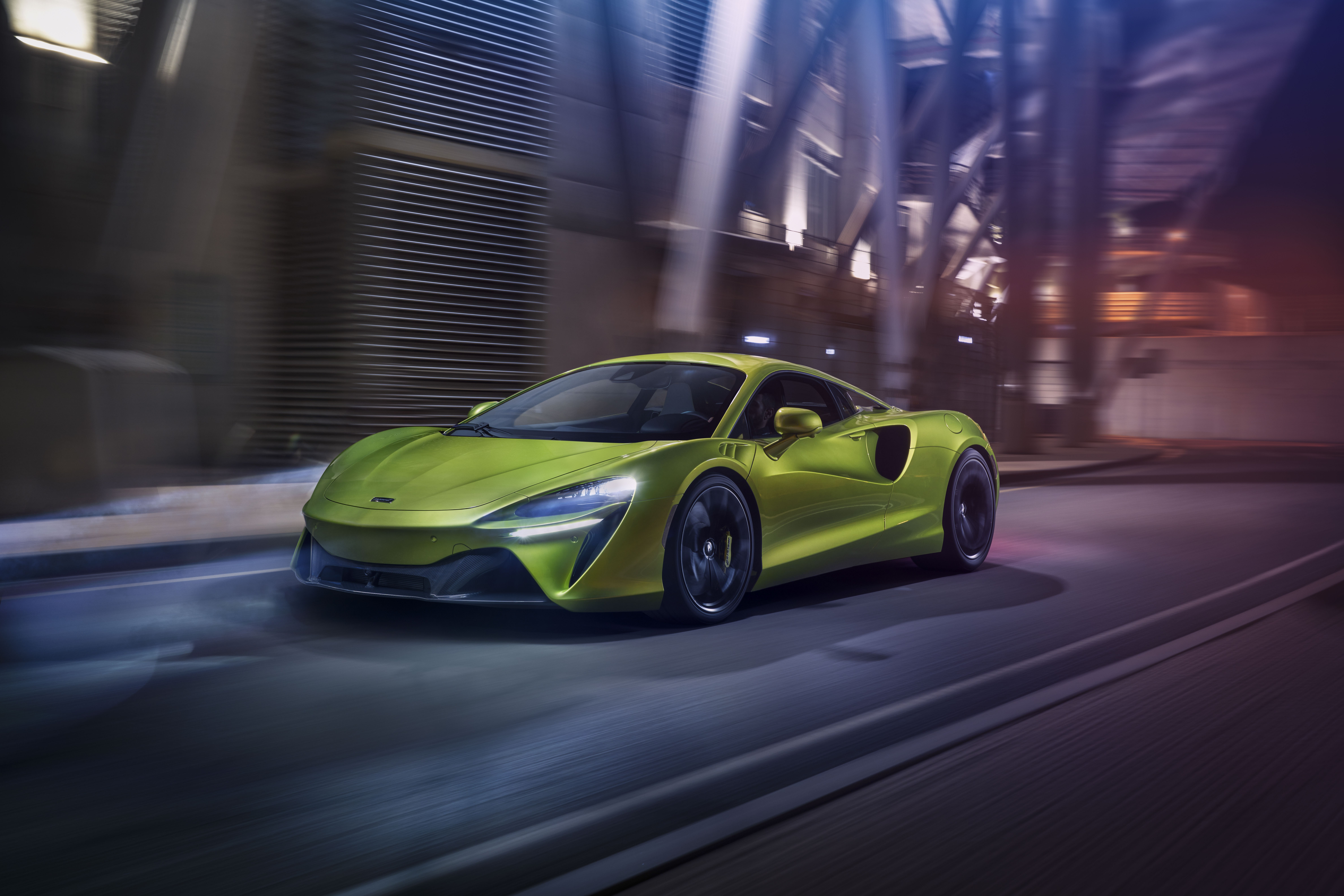McLaren Artura, Supercarros, Carros PHEV, 2022, 5K, 8K