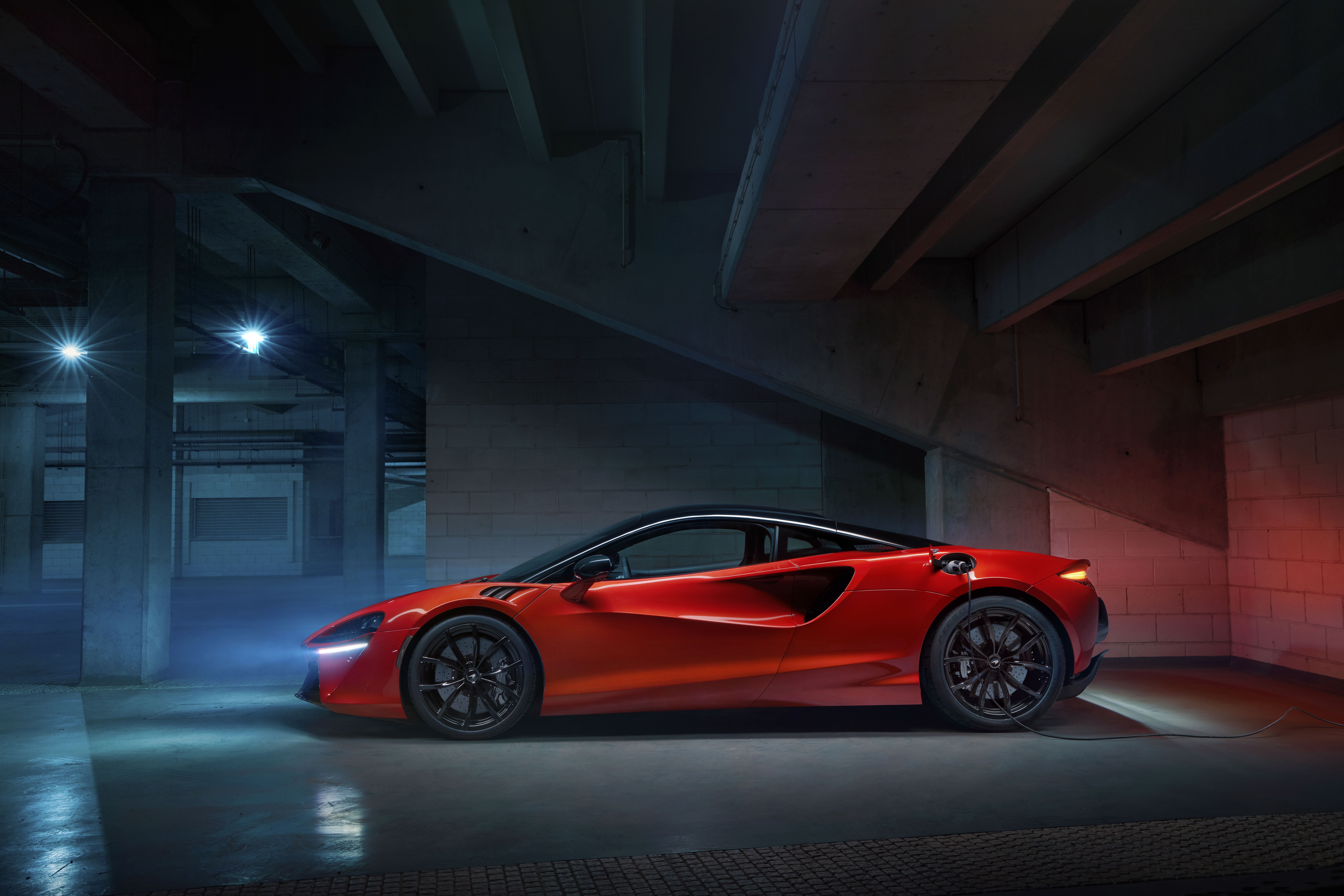 McLaren Artura, Supercarros, Carros PHEV, 2022, 5K, 8K