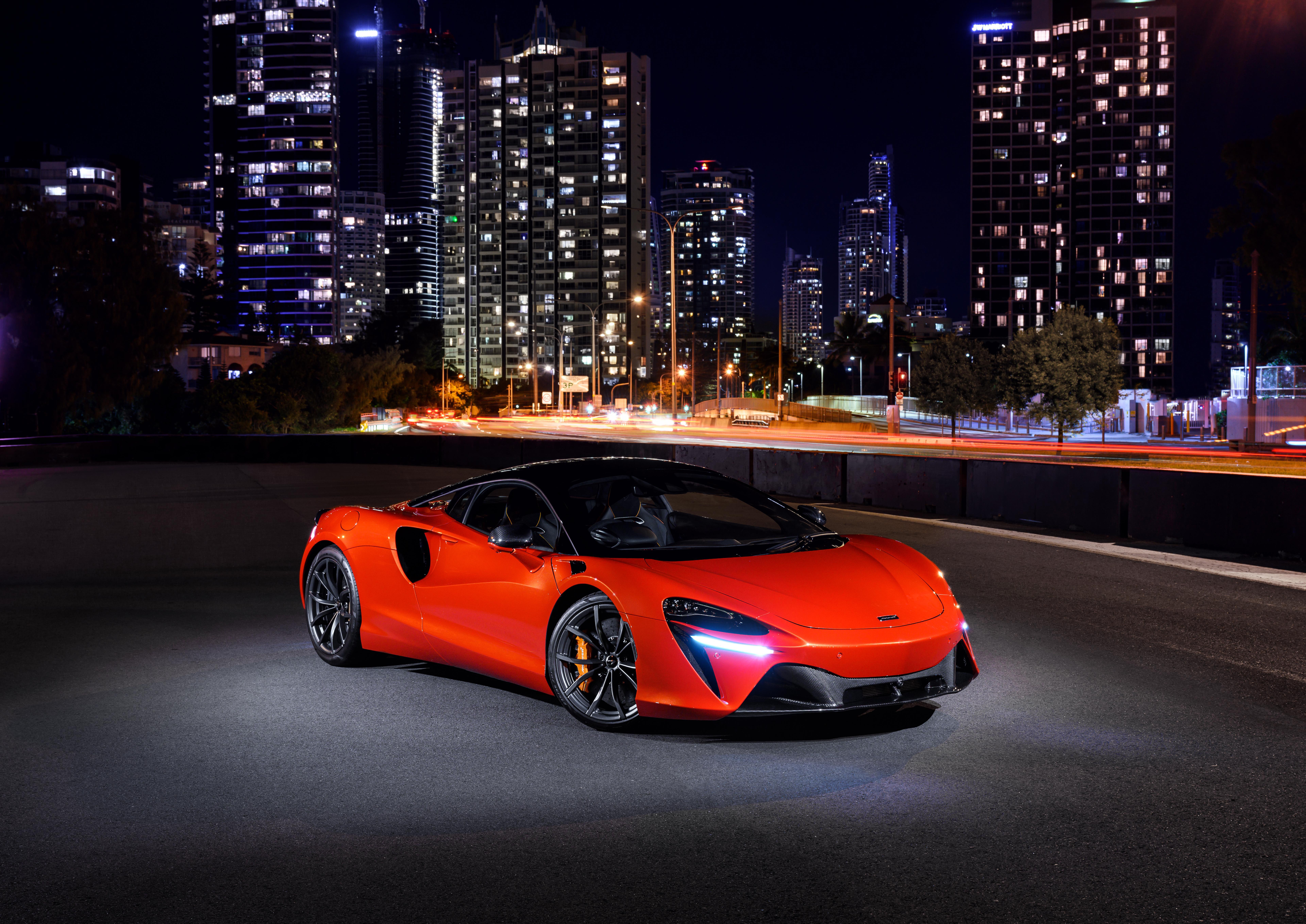 McLaren Artura, Superesportivo híbrido, 2021, 5K, 8K
