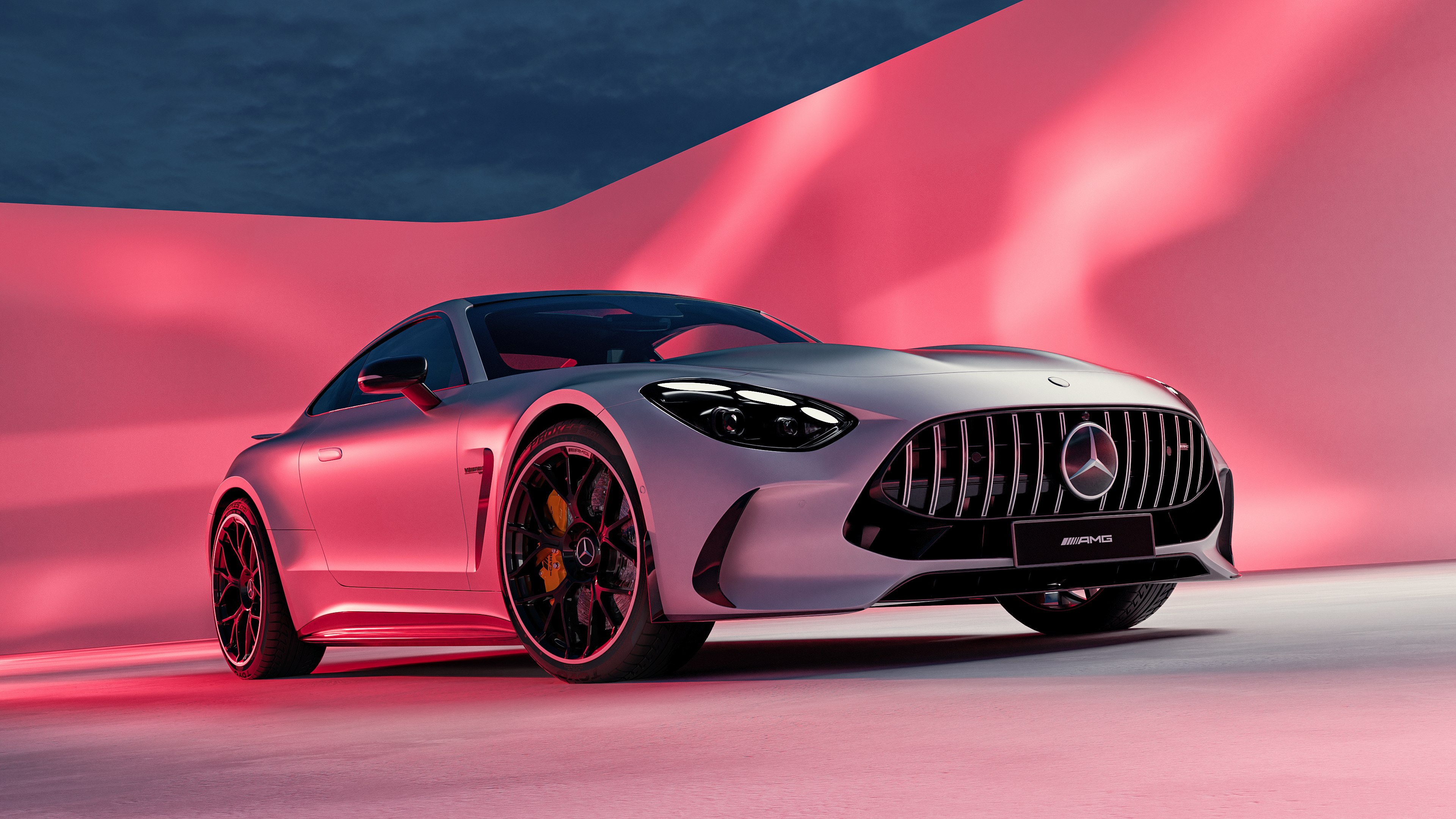 Mercedes-AMG GT, CGI, Carro esportivo