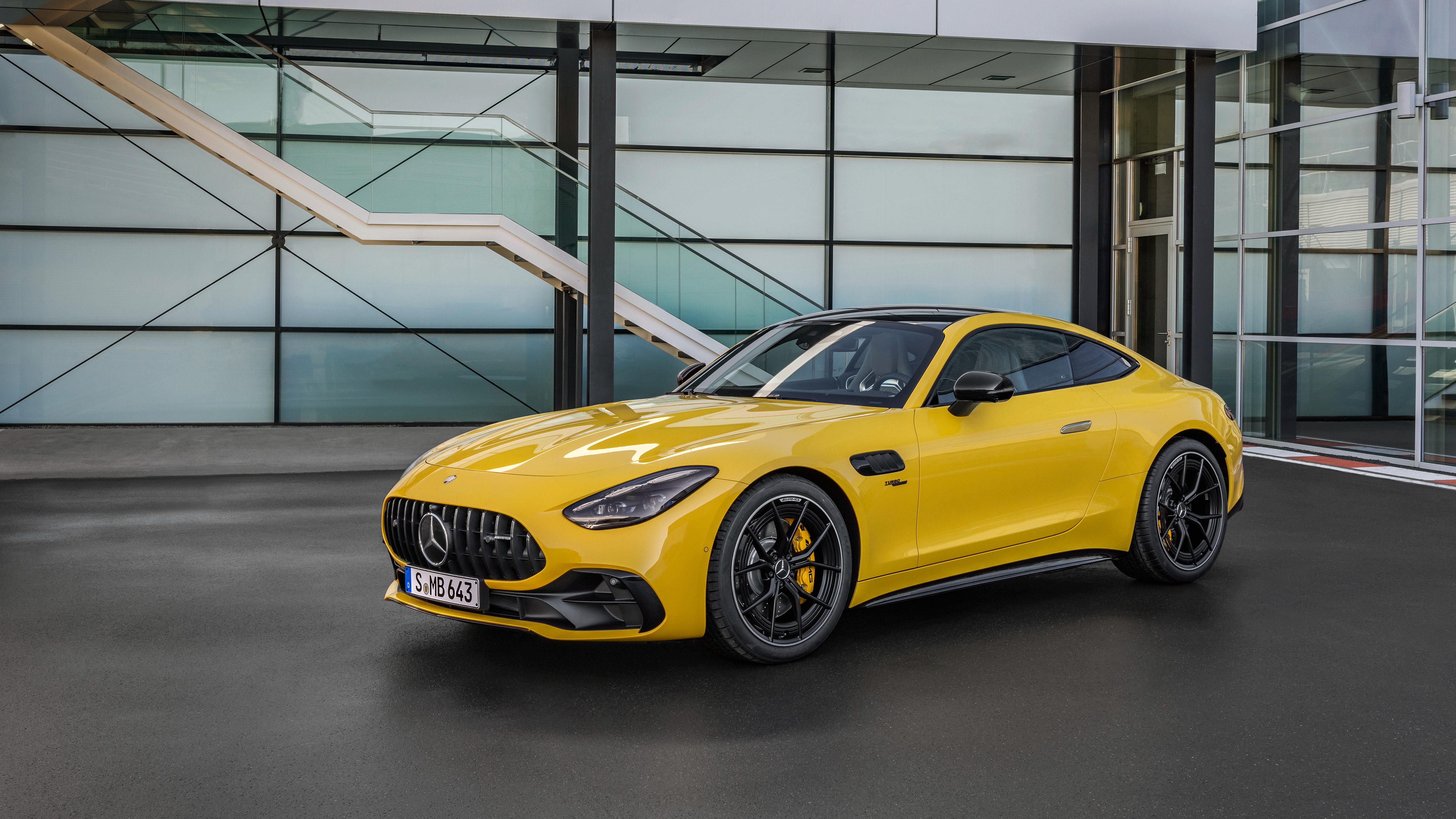 Mercedes-AMG GT, Cupê, 2024, 5K