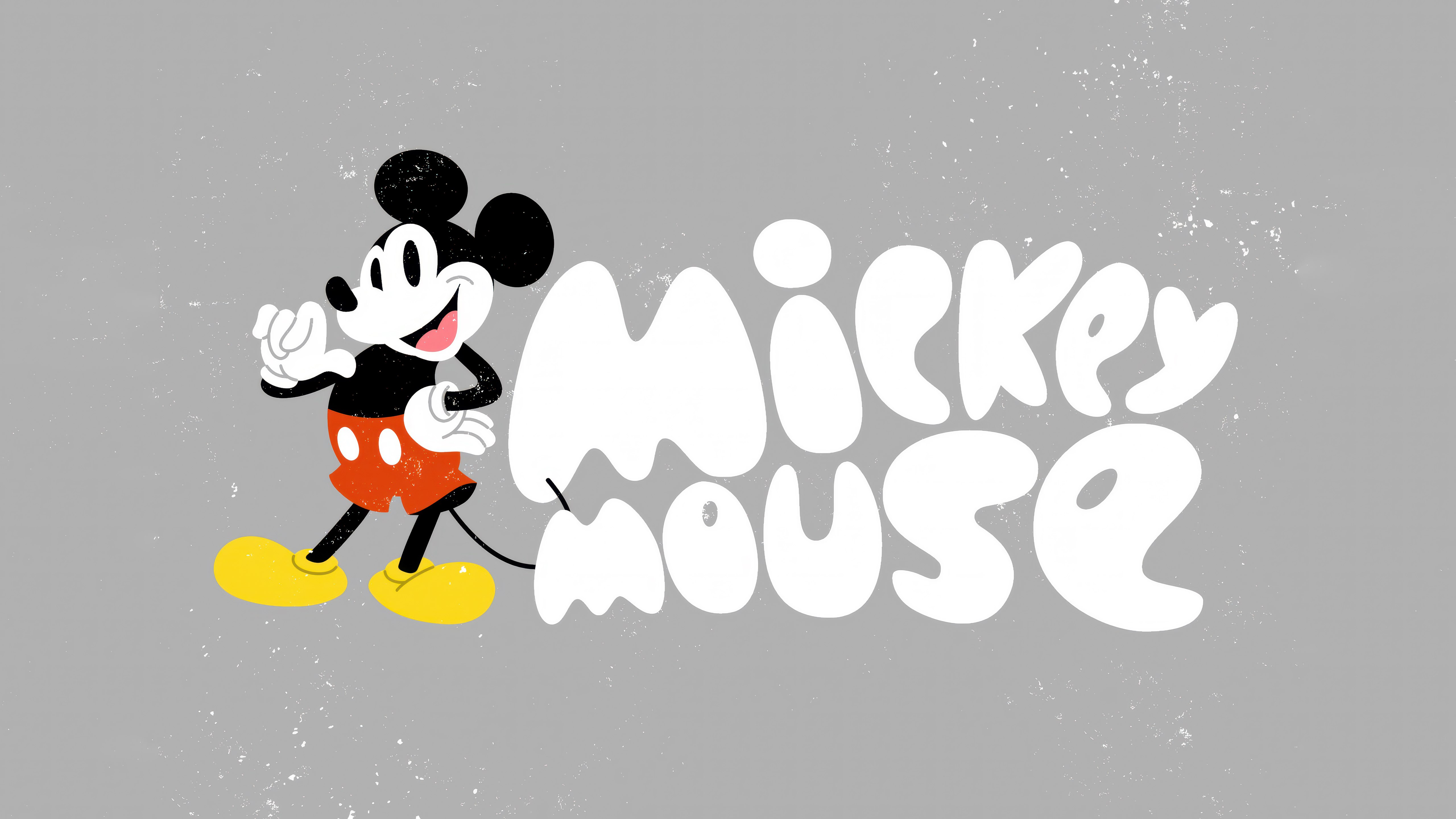 Mickey Mouse, Desenho animado, 5K, Disney