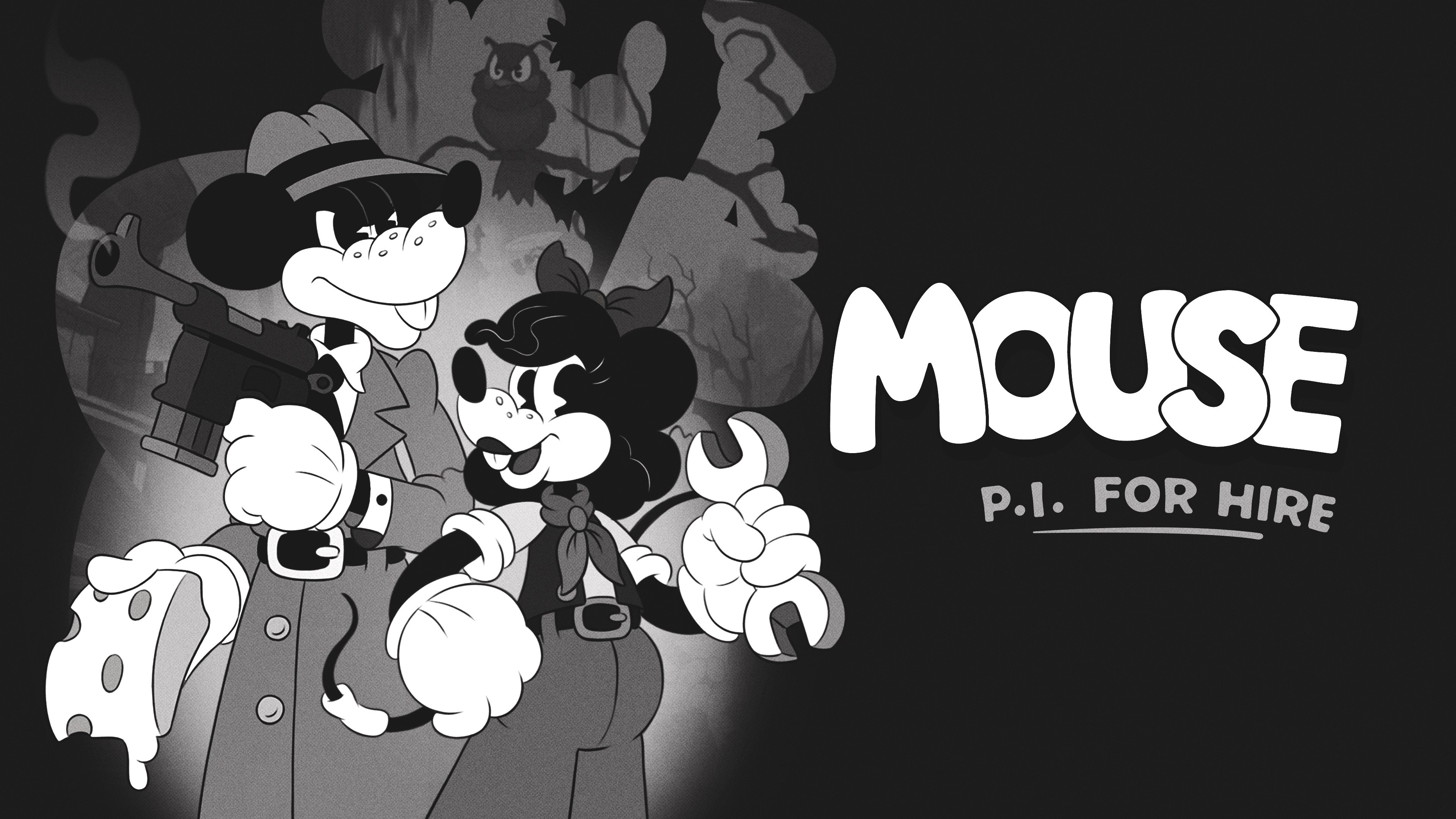 Mickey Mouse, Jogos de 2024, Monocromático
