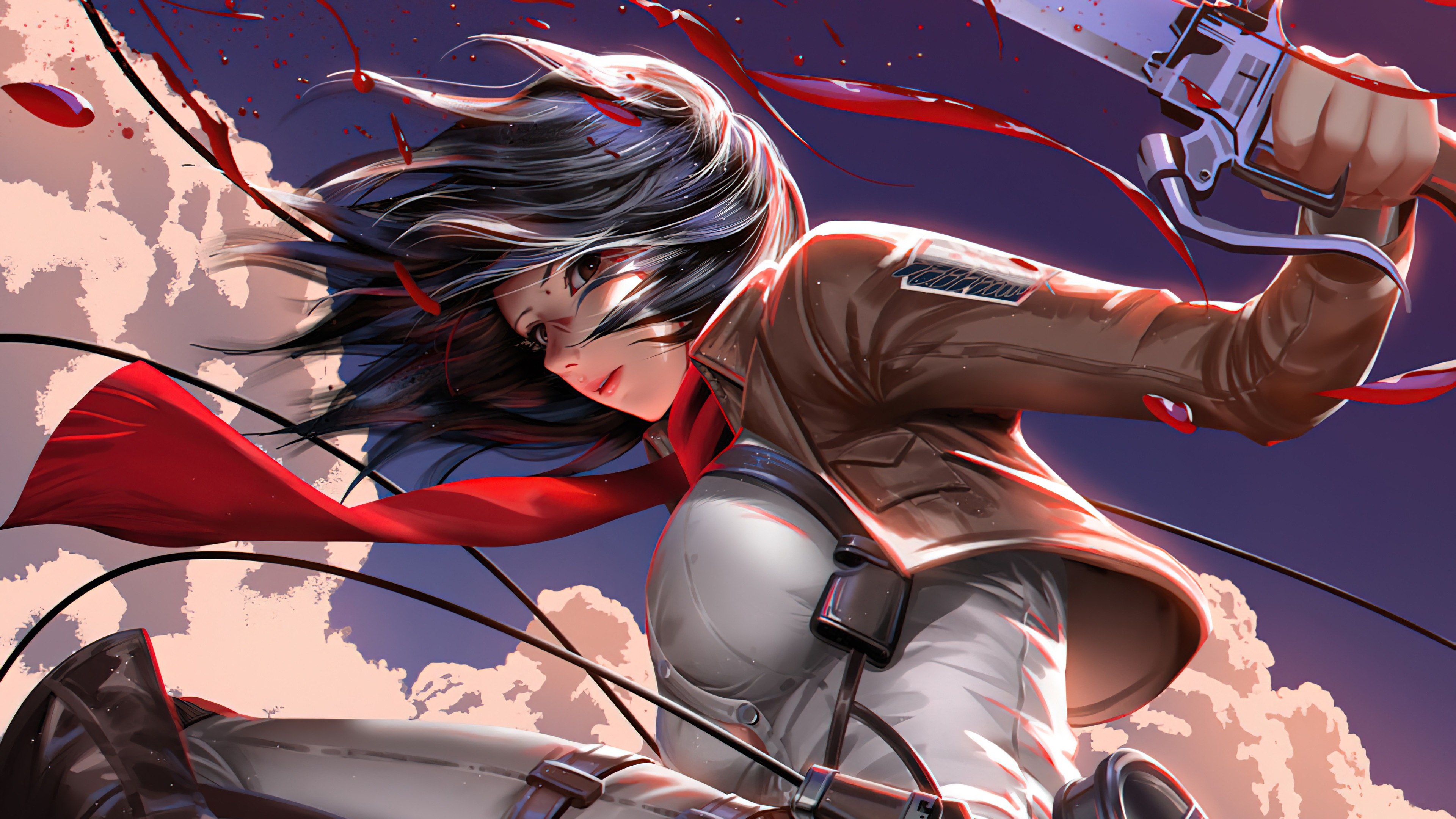 Mikasa Ackerman, Attack on Titan, Shingeki no Kyojin