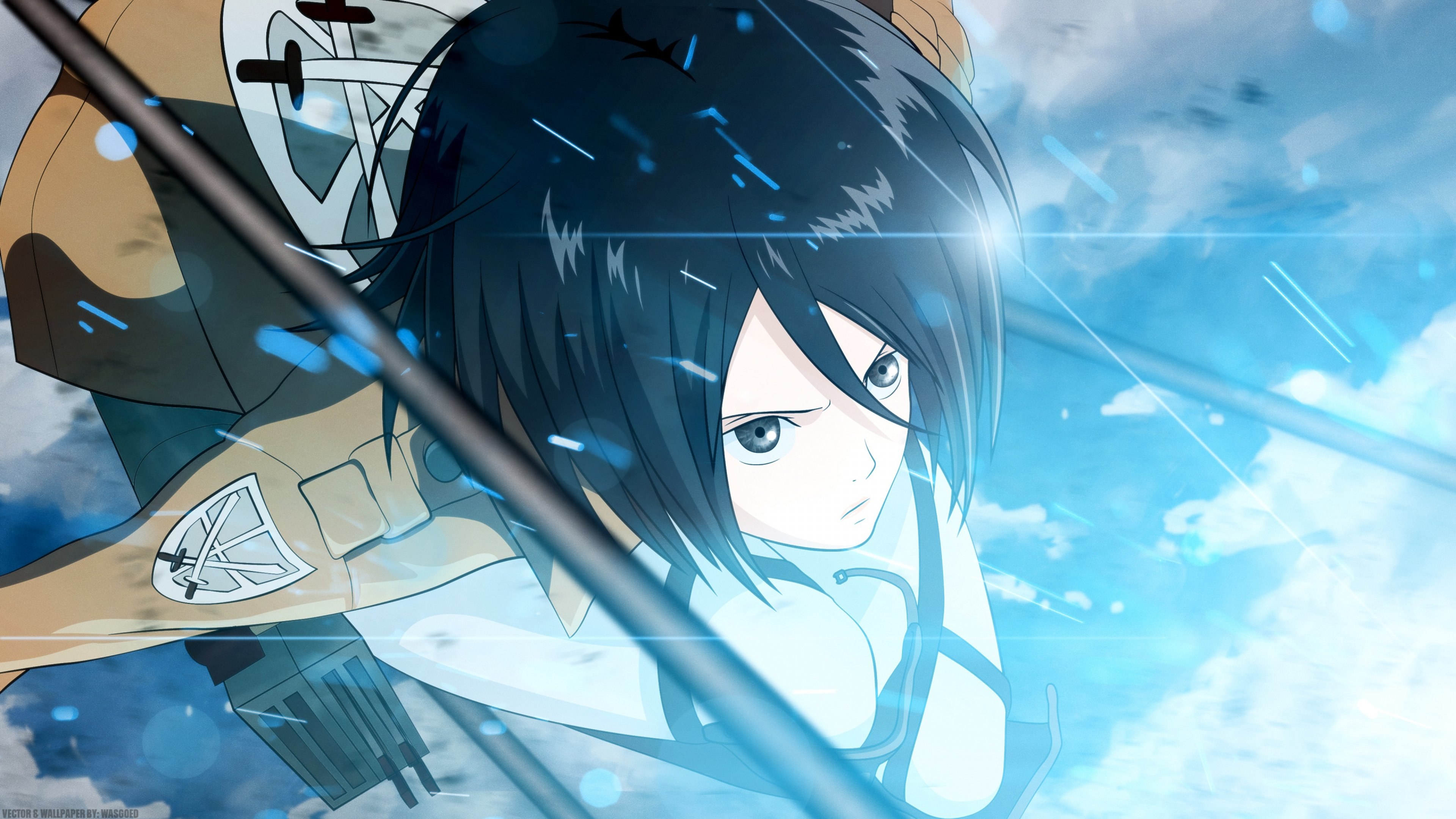 Mikasa Ackerman, Shingeki no Kyojin, Attack on Titan