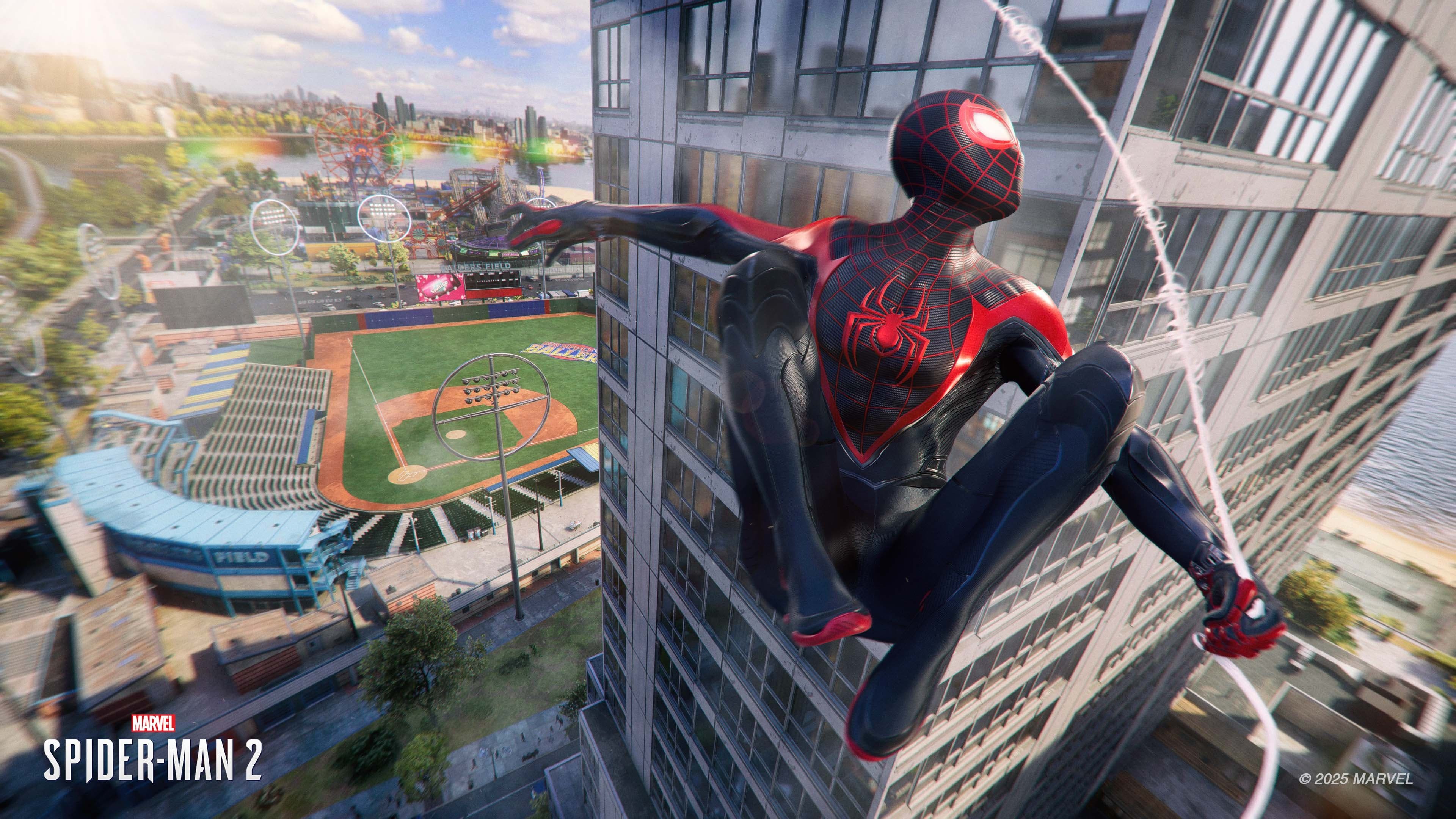 Miles Morales, Balanço, Marvel's Spider-Man 2, Jogos para PC