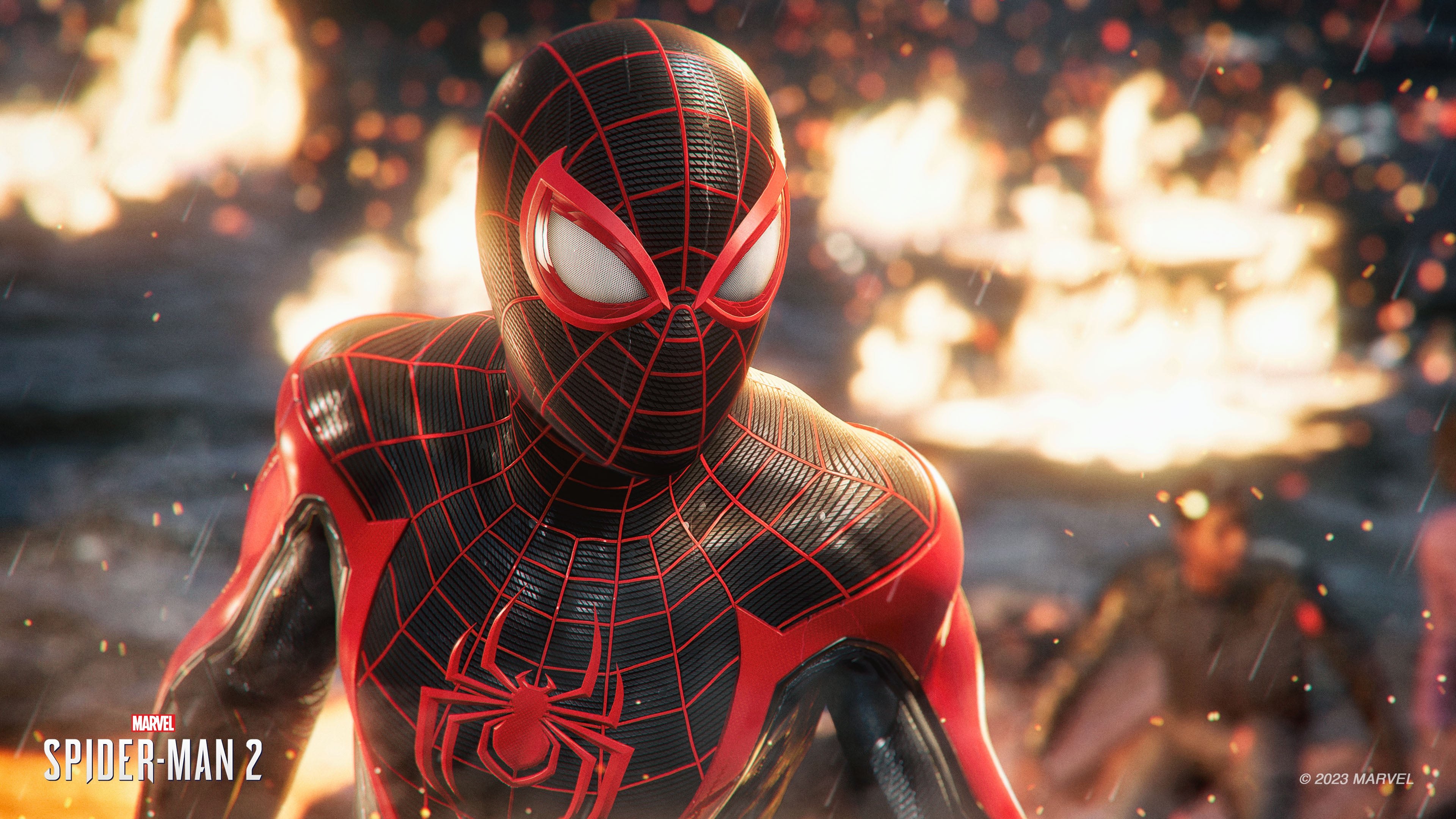 Miles Morales, Marvel's Spider-Man 2, Jogos de 2023, Homem-Aranha