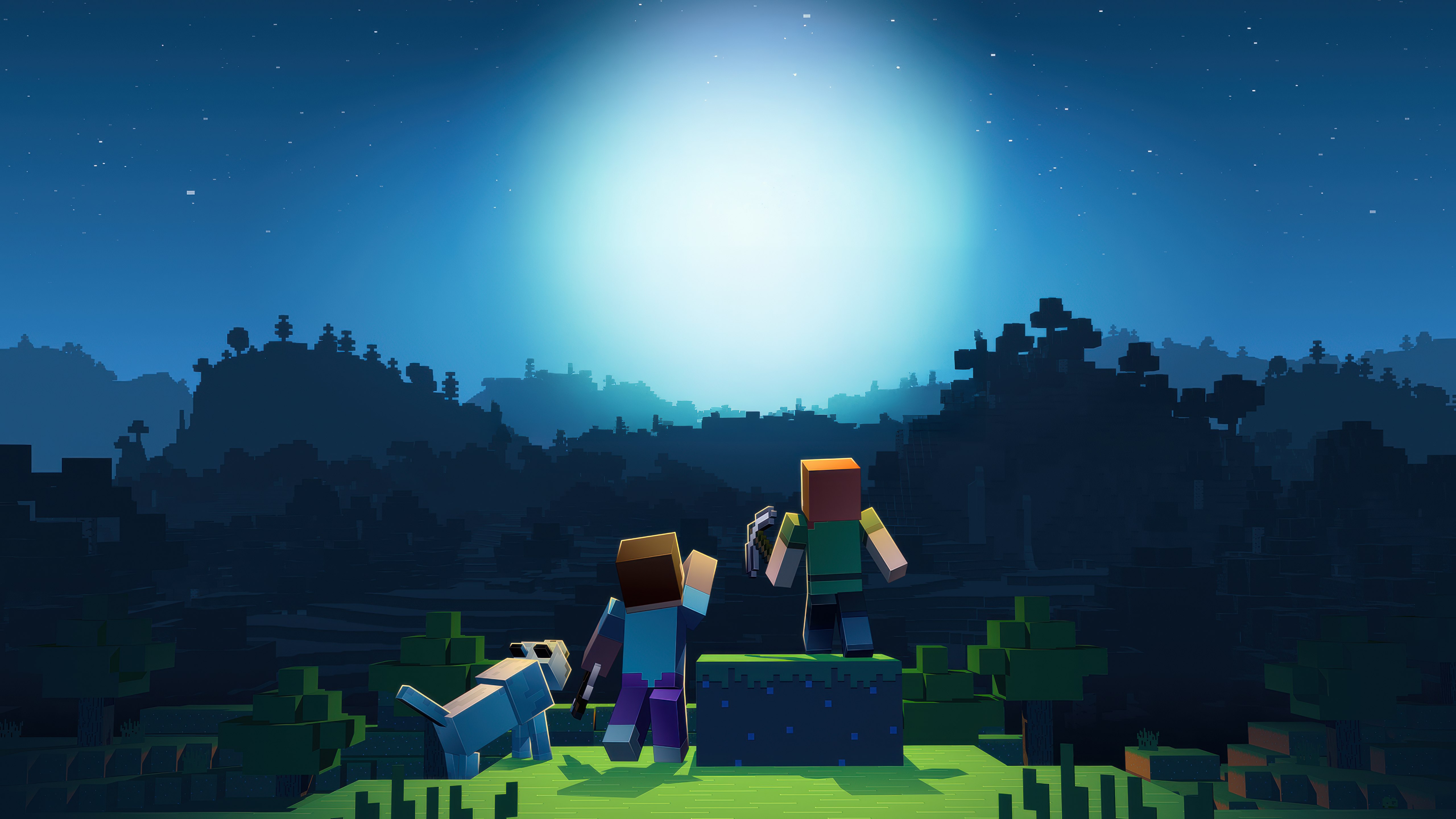 Minecraft, 10º aniversário, 5K
