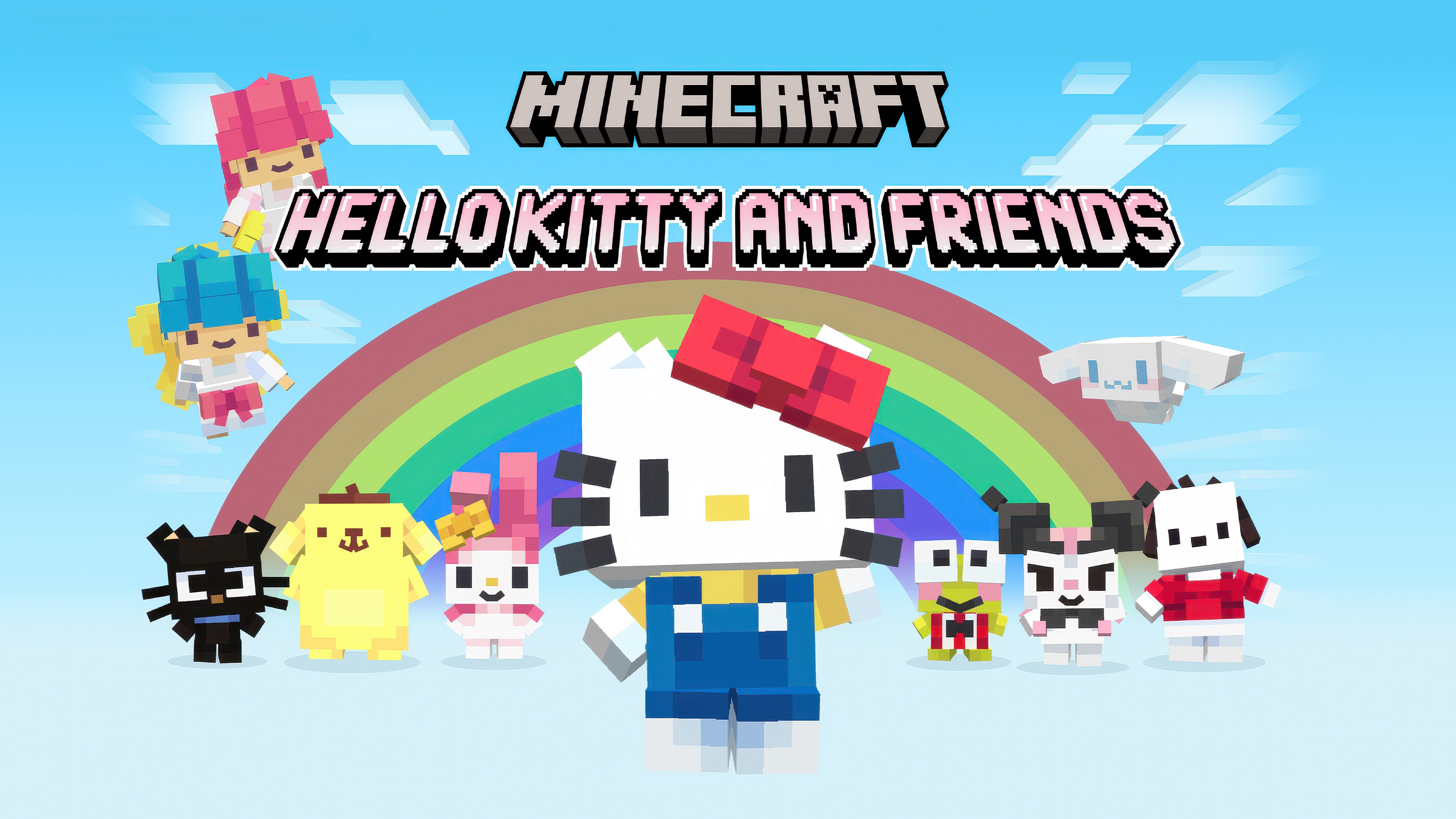 Minecraft, Hello Kitty and Friends, Jogos de 2025, 5K, Xbox Games