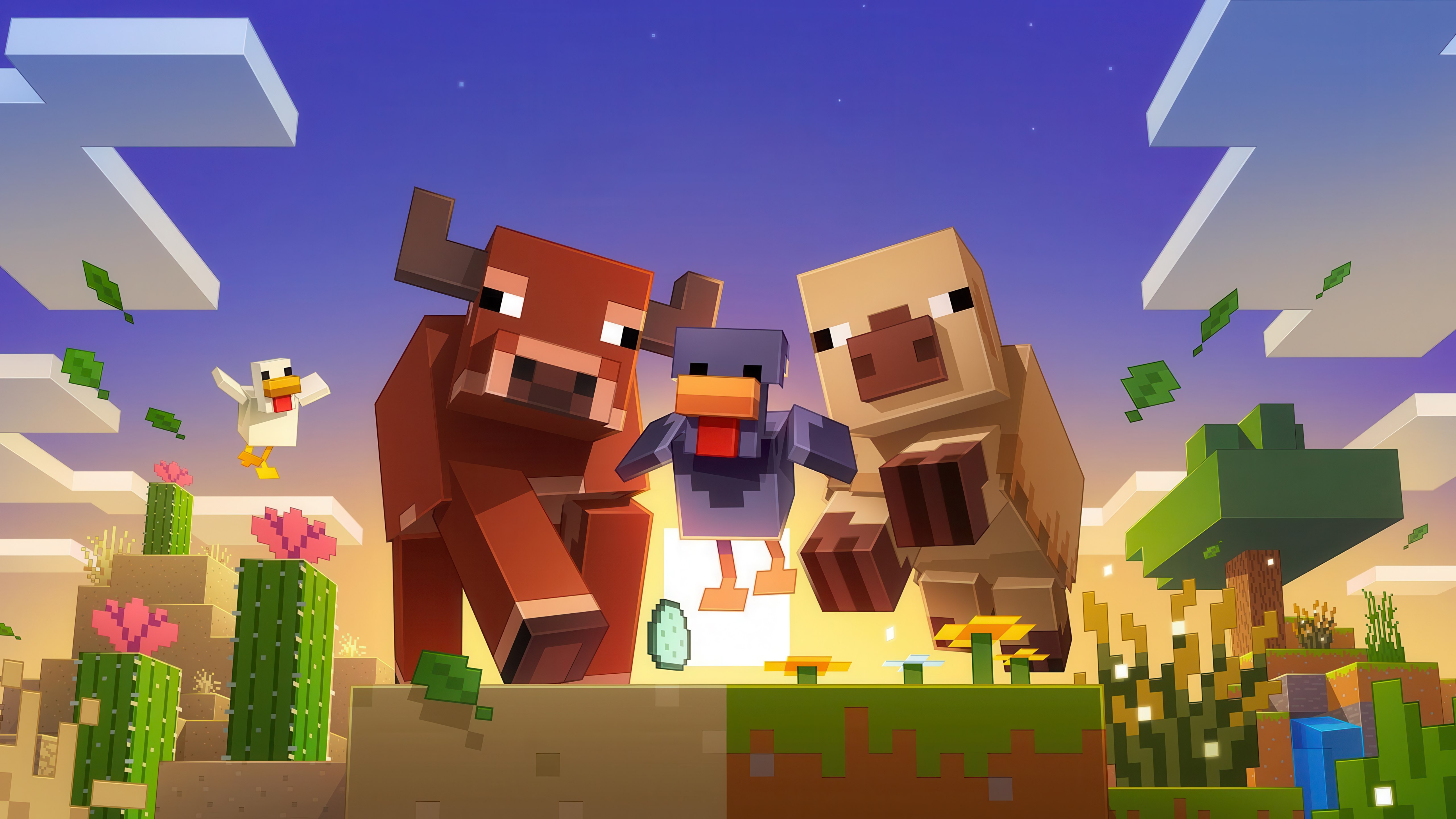 Minecraft, Jogos de 2025, 5K