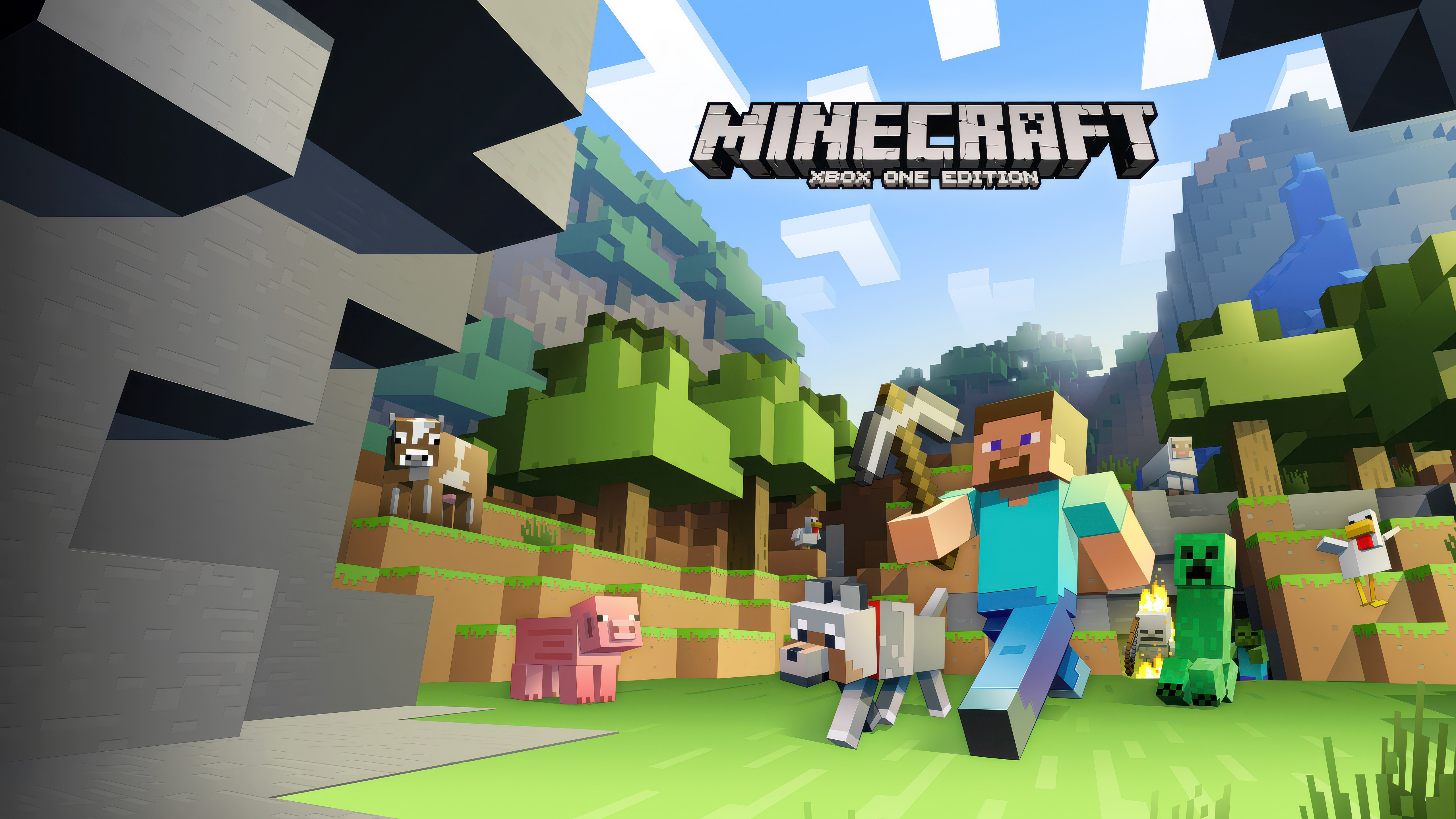 Minecraft, Jogos de Xbox, 5K