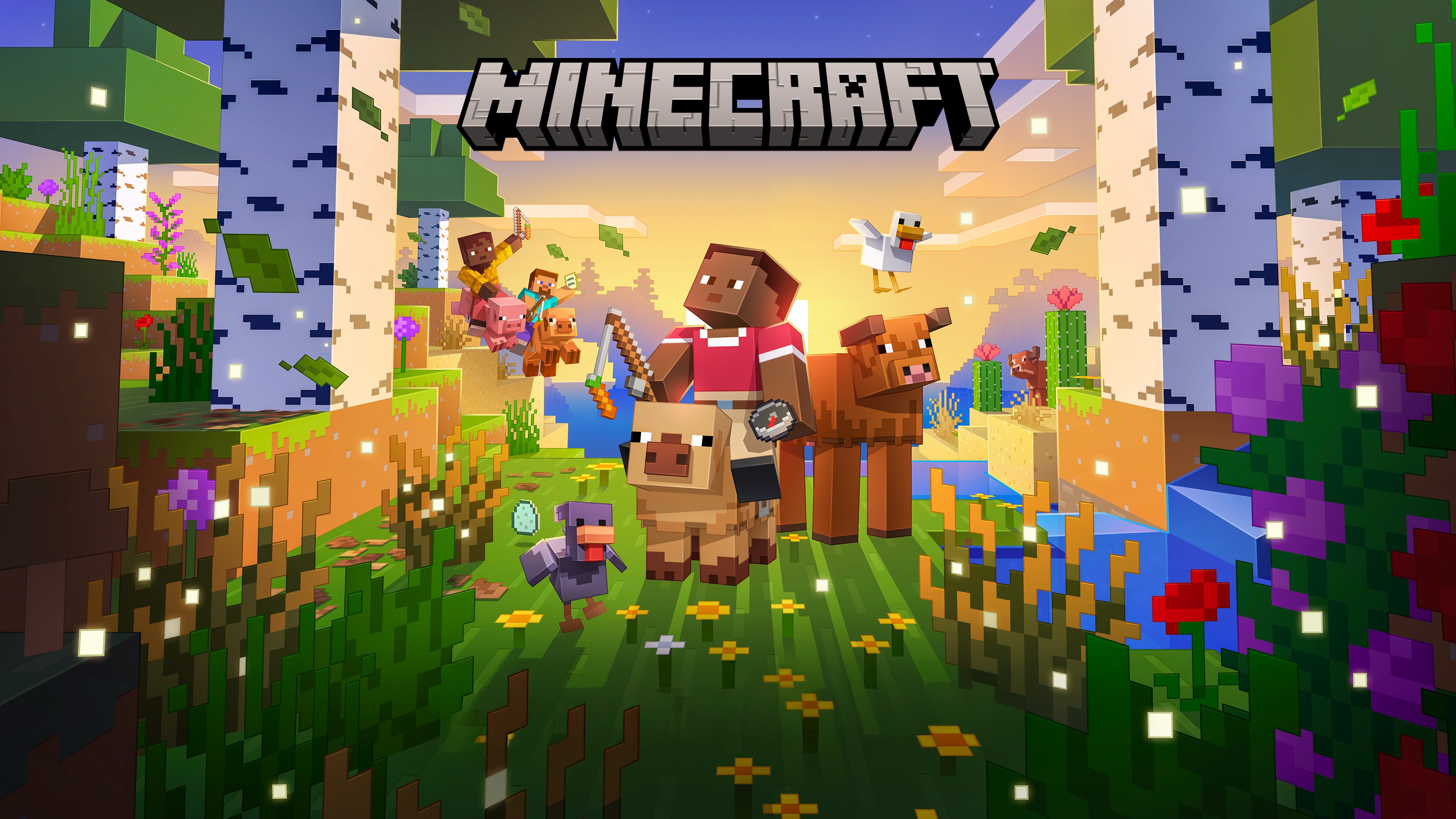 Minecraft, Spring to Life, Jogos de 2025