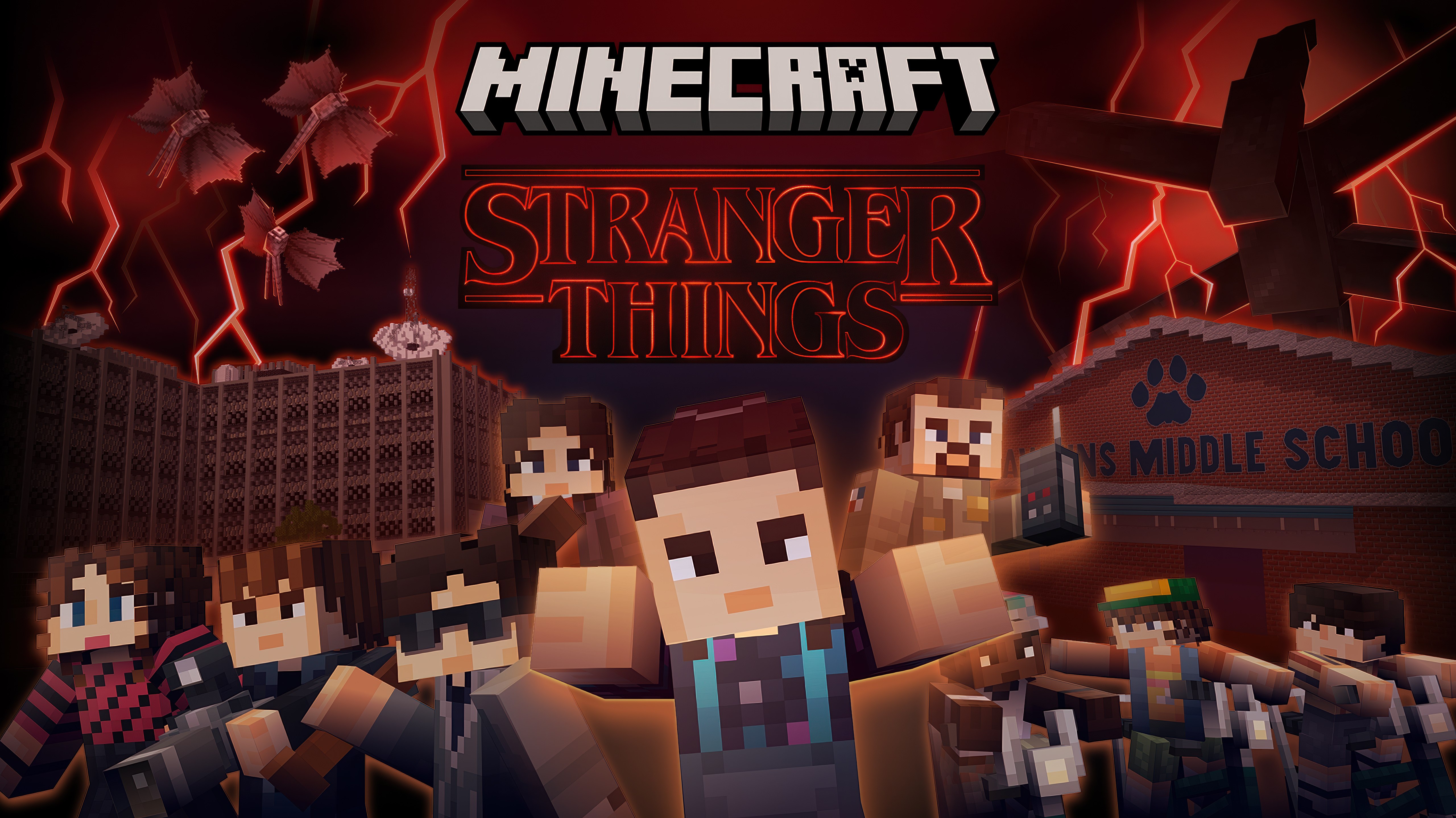 Minecraft, Stranger Things, Jogos de 2025, 5K